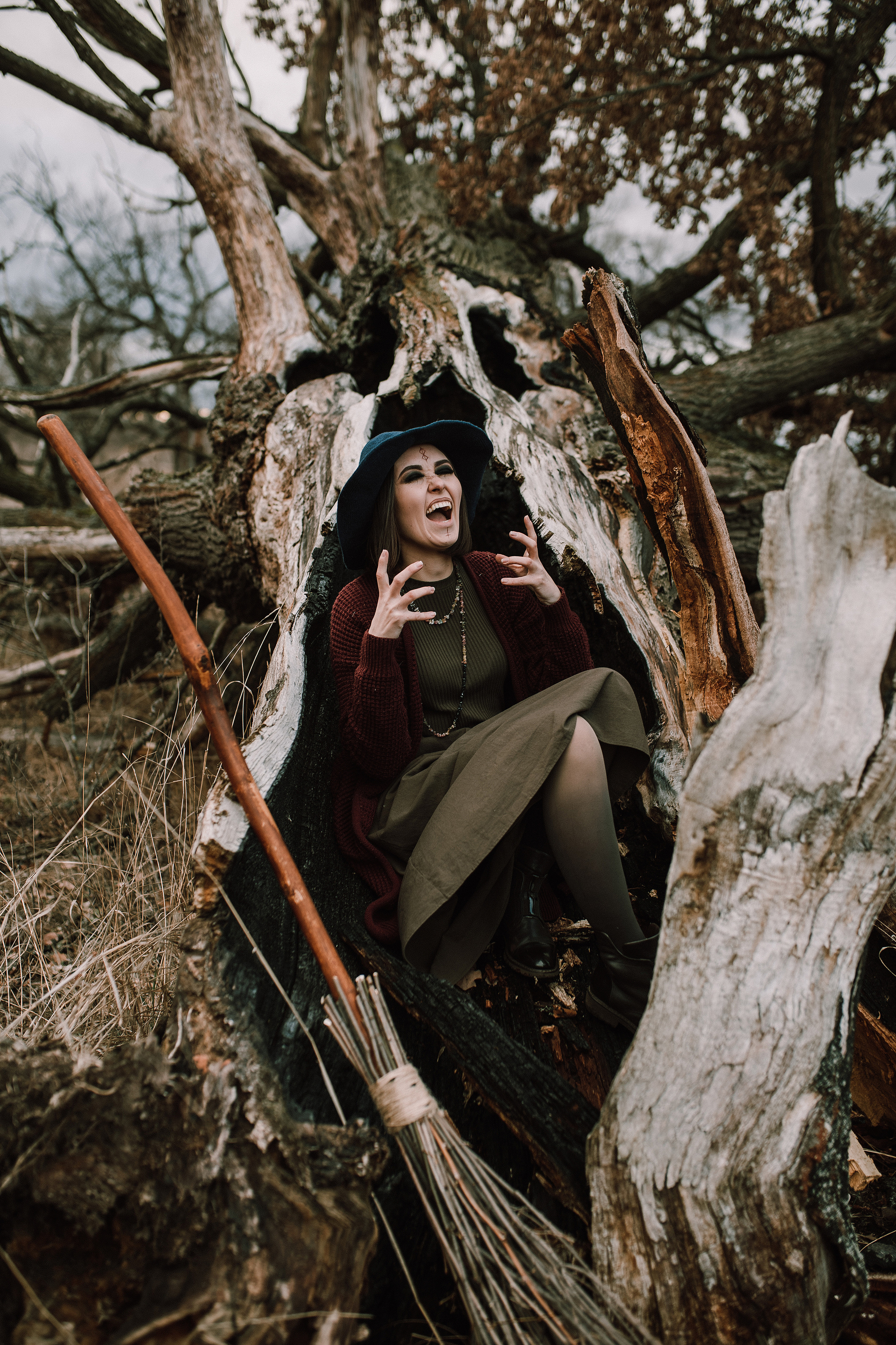 Halloween witch. Свадебный, семейный фотограф в Рязани Лена Брант