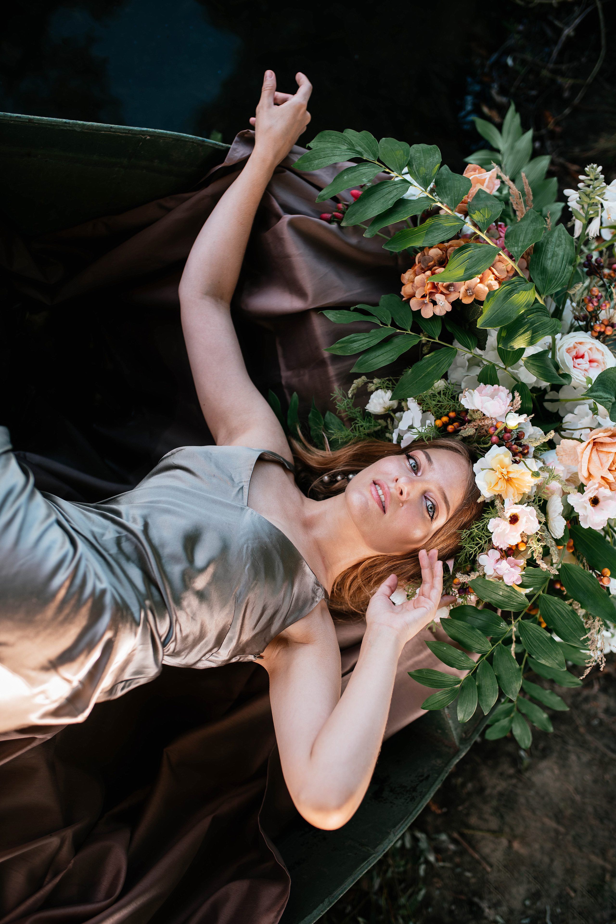 Лодка. Свадебный, семейный фотограф в Рязани Лена Брант