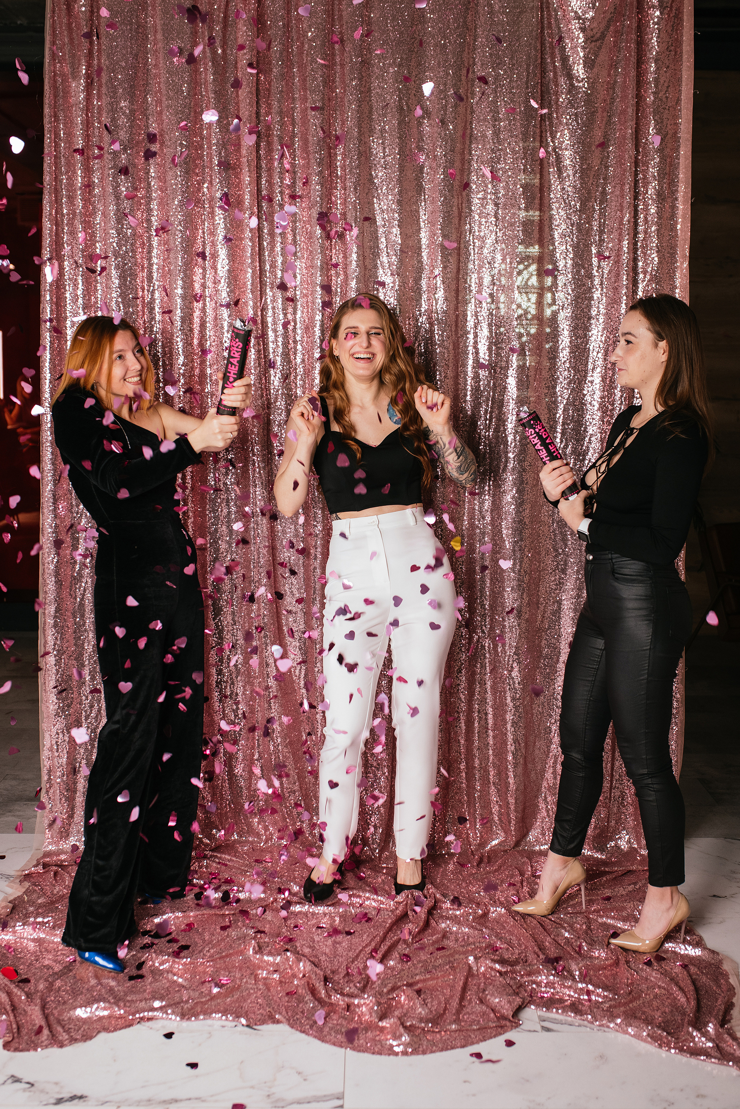 Девичник в студии FLASH. Свадебный, семейный фотограф в Рязани Лена Брант