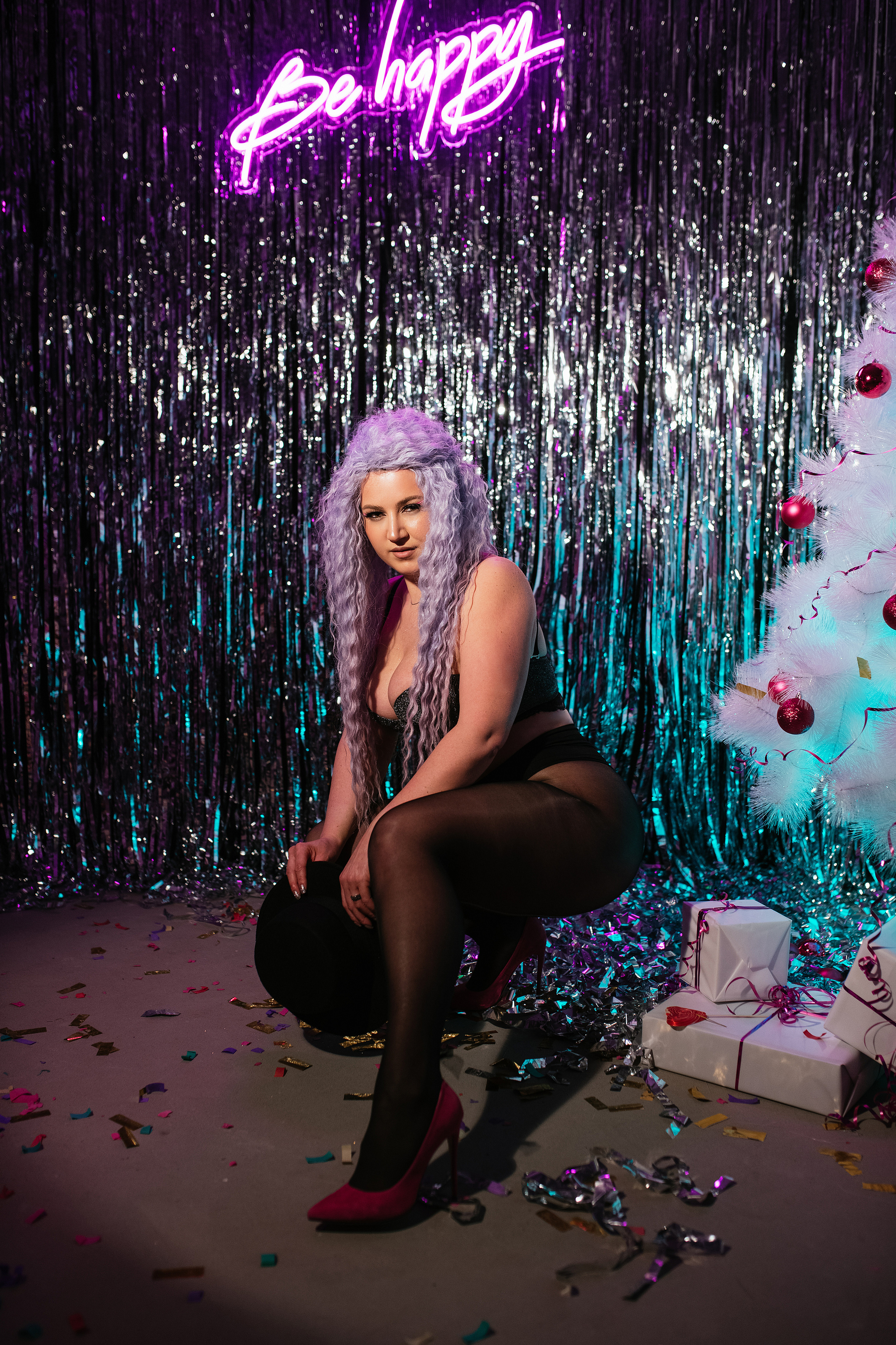 Новогодняя фотозона 2023. Свадебный, семейный фотограф в Рязани Лена Брант