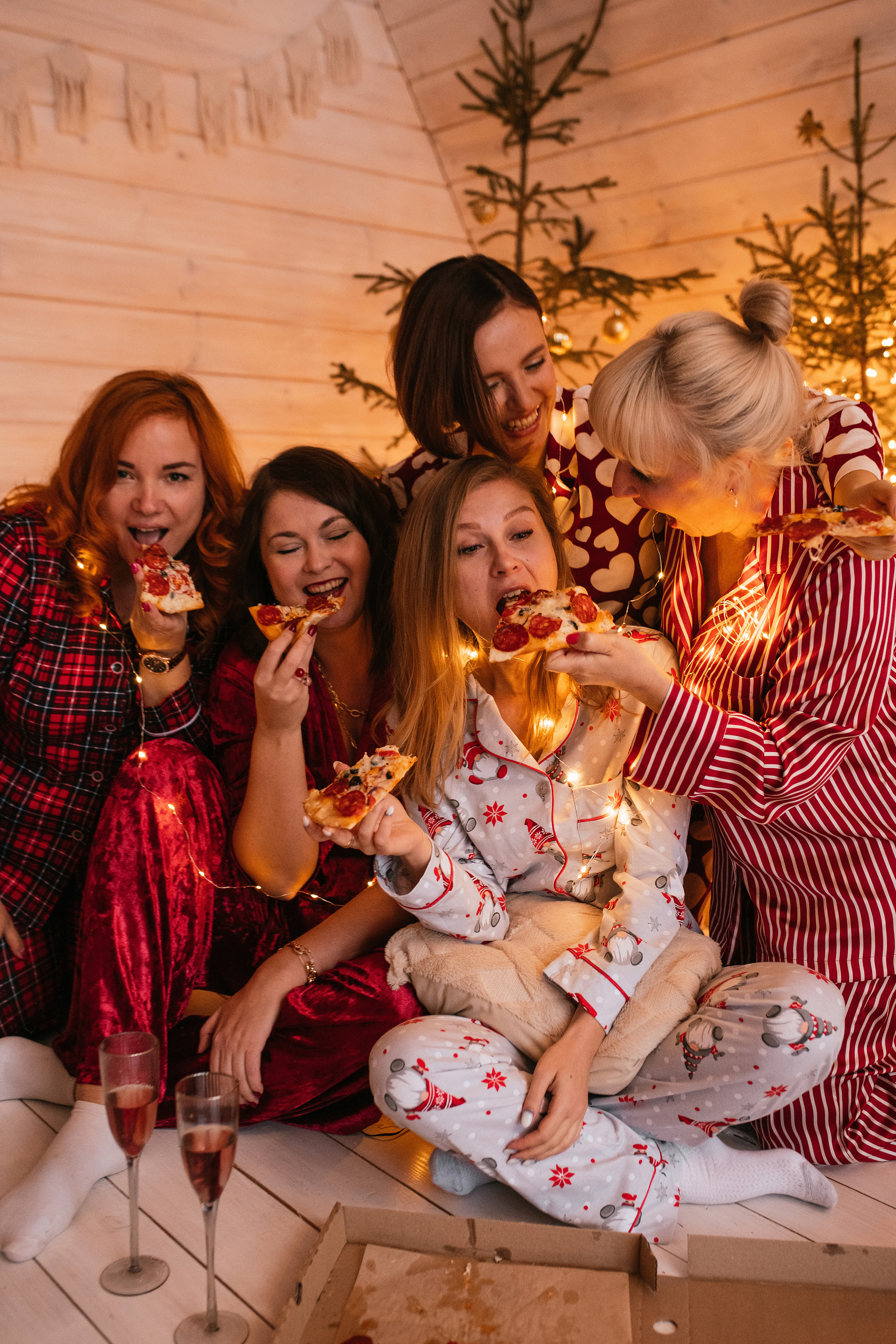 Новогодний девичник. Свадебный, семейный фотограф в Рязани Лена Брант