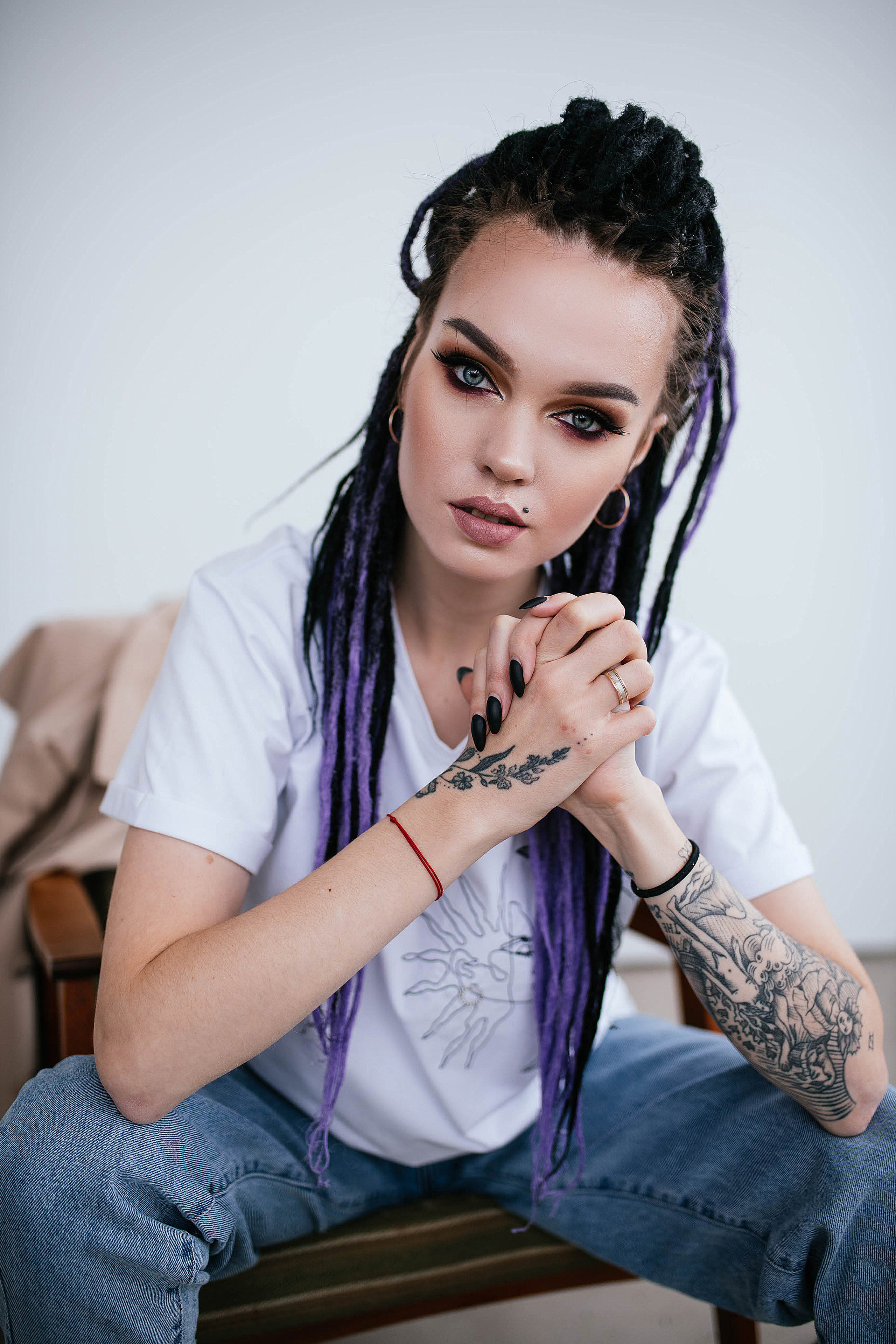 Для блога таролога. Свадебный, семейный фотограф в Рязани Лена Брант