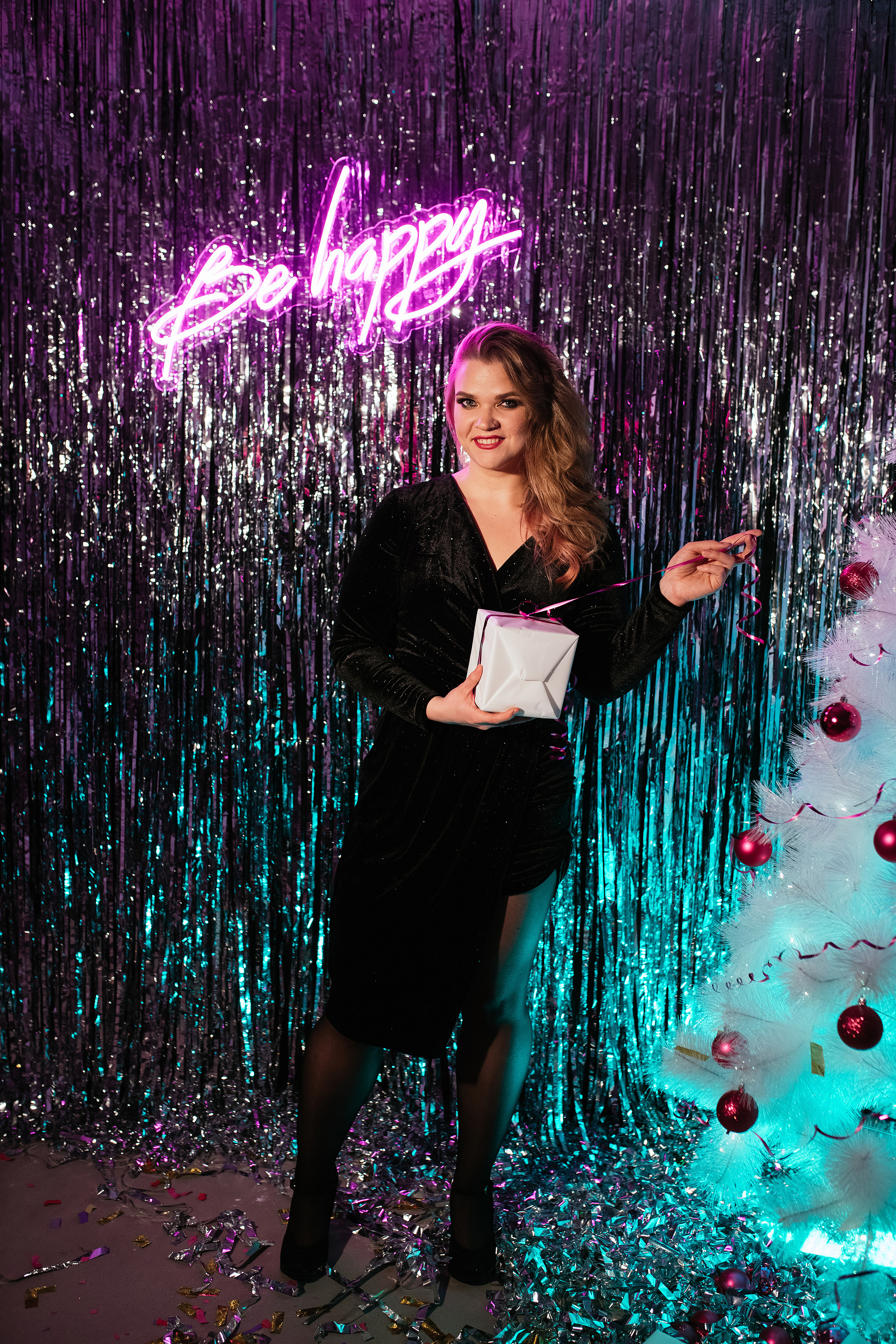 Новогодняя фотозона 2023. Свадебный, семейный фотограф в Рязани Лена Брант