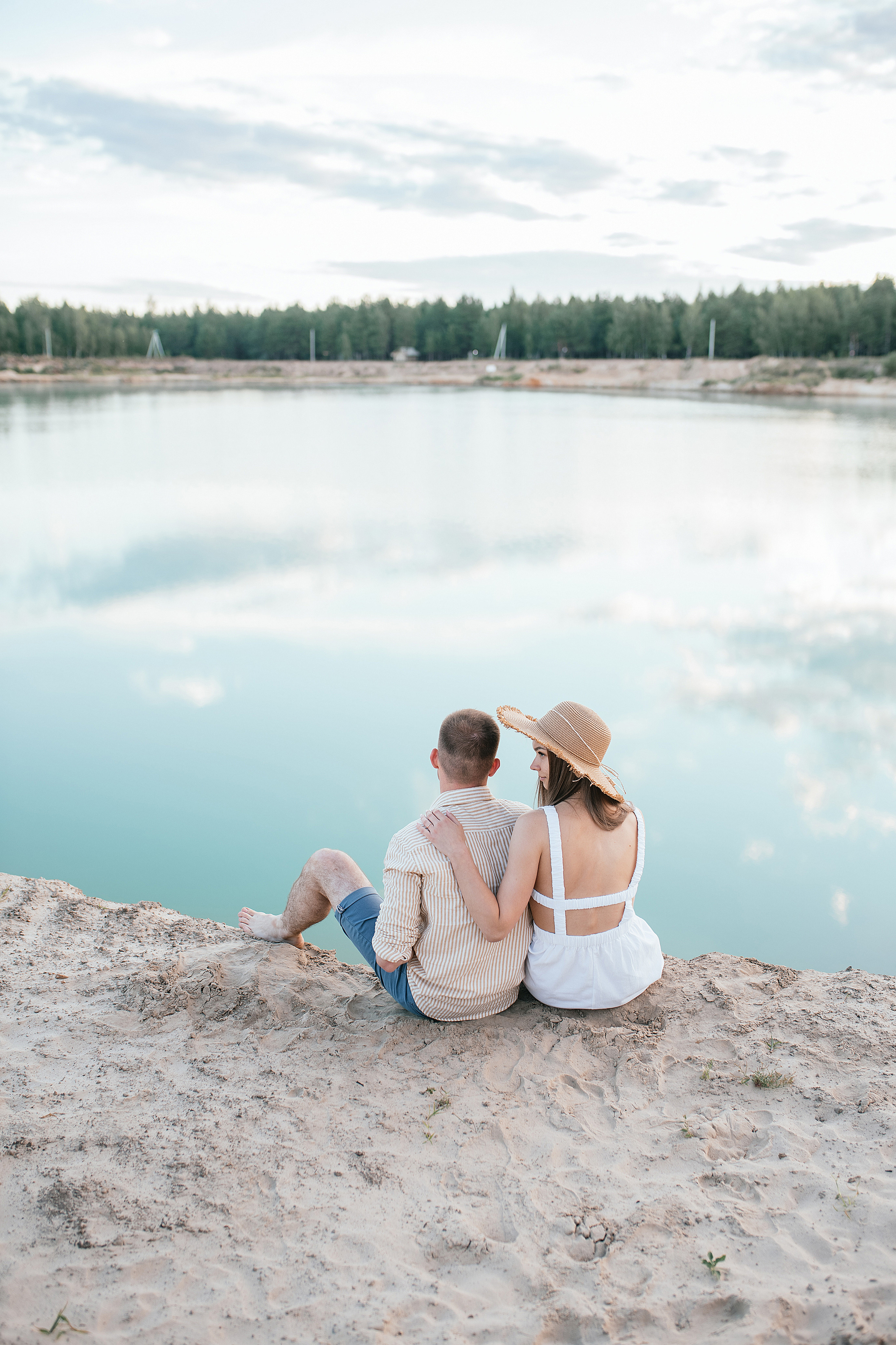 Даша и Максим. Свадебный, семейный фотограф в Рязани Лена Брант