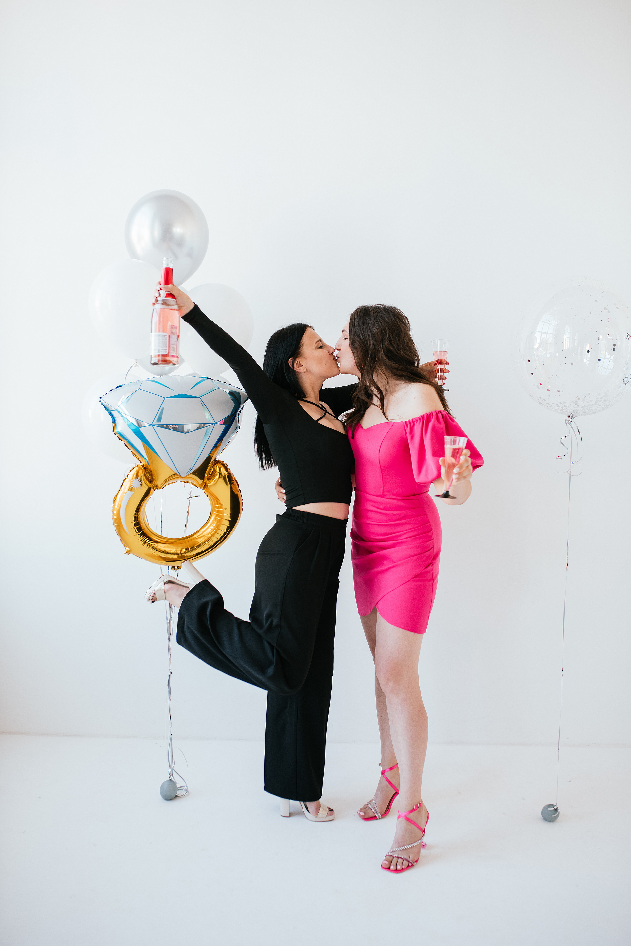 Девичник в студии EASY SPACE. Свадебный, семейный фотограф в Рязани Лена Брант