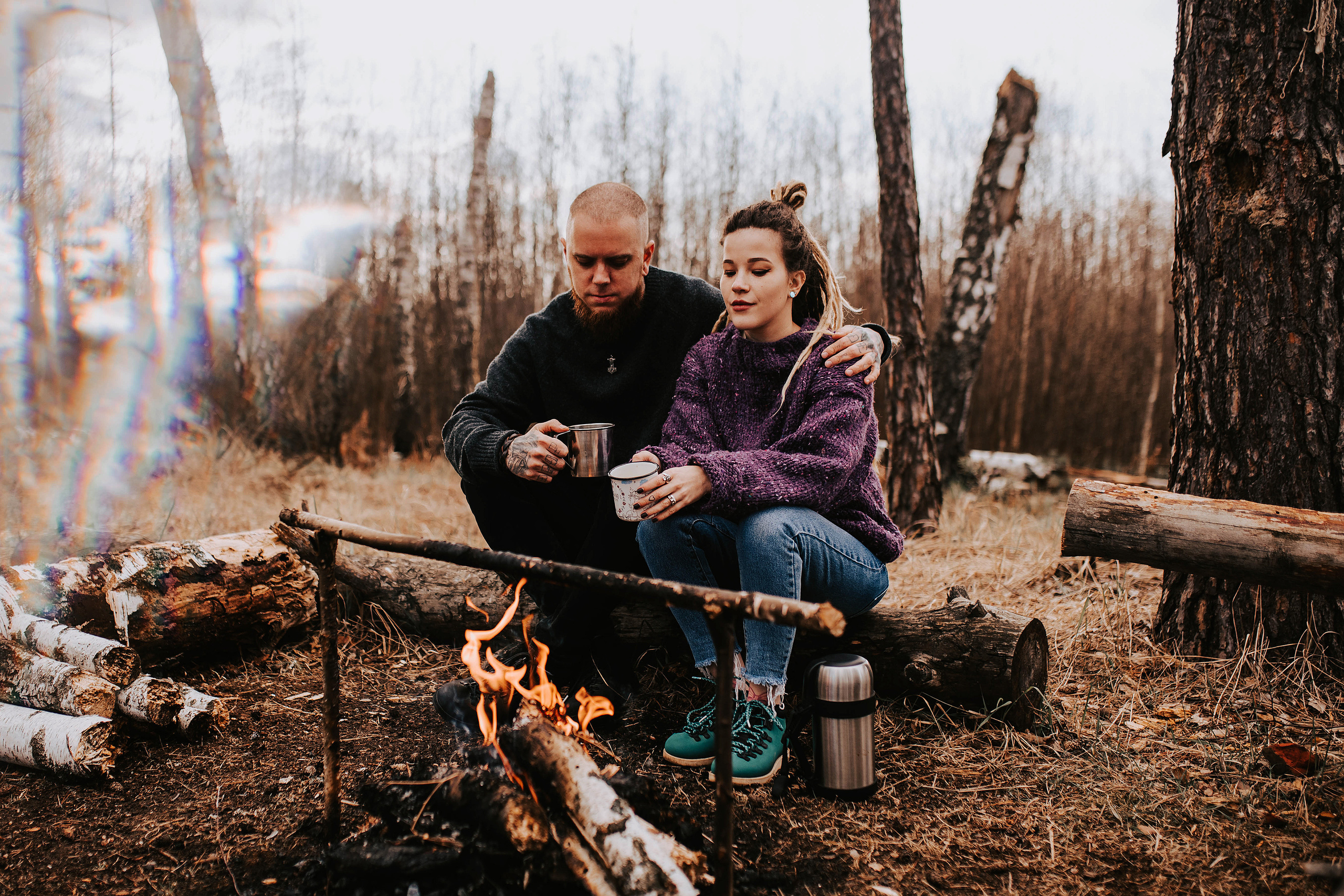 Настя и Юра Ласково. Свадебный, семейный фотограф в Рязани Лена Брант