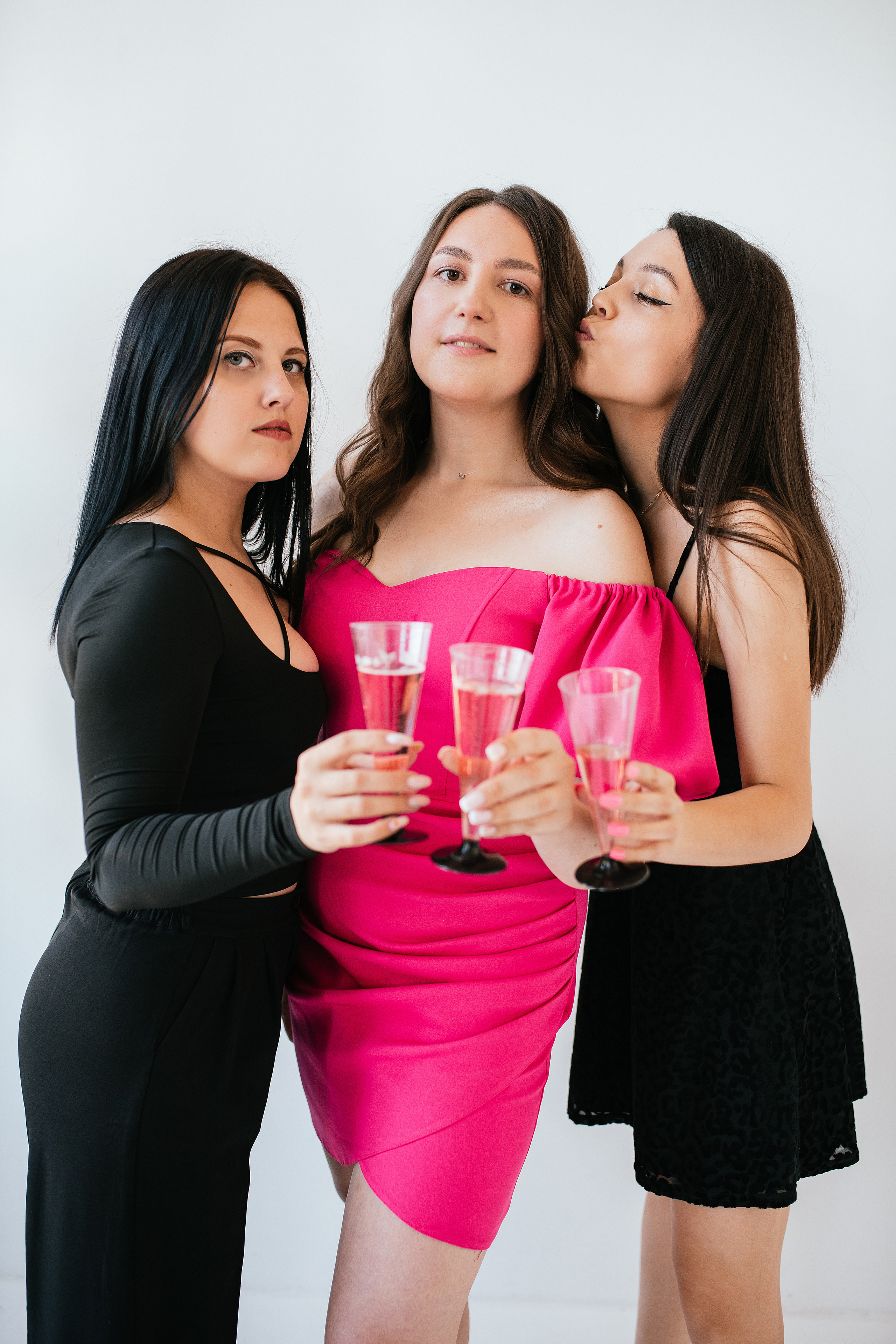 Девичник в студии EASY SPACE. Свадебный, семейный фотограф в Рязани Лена Брант