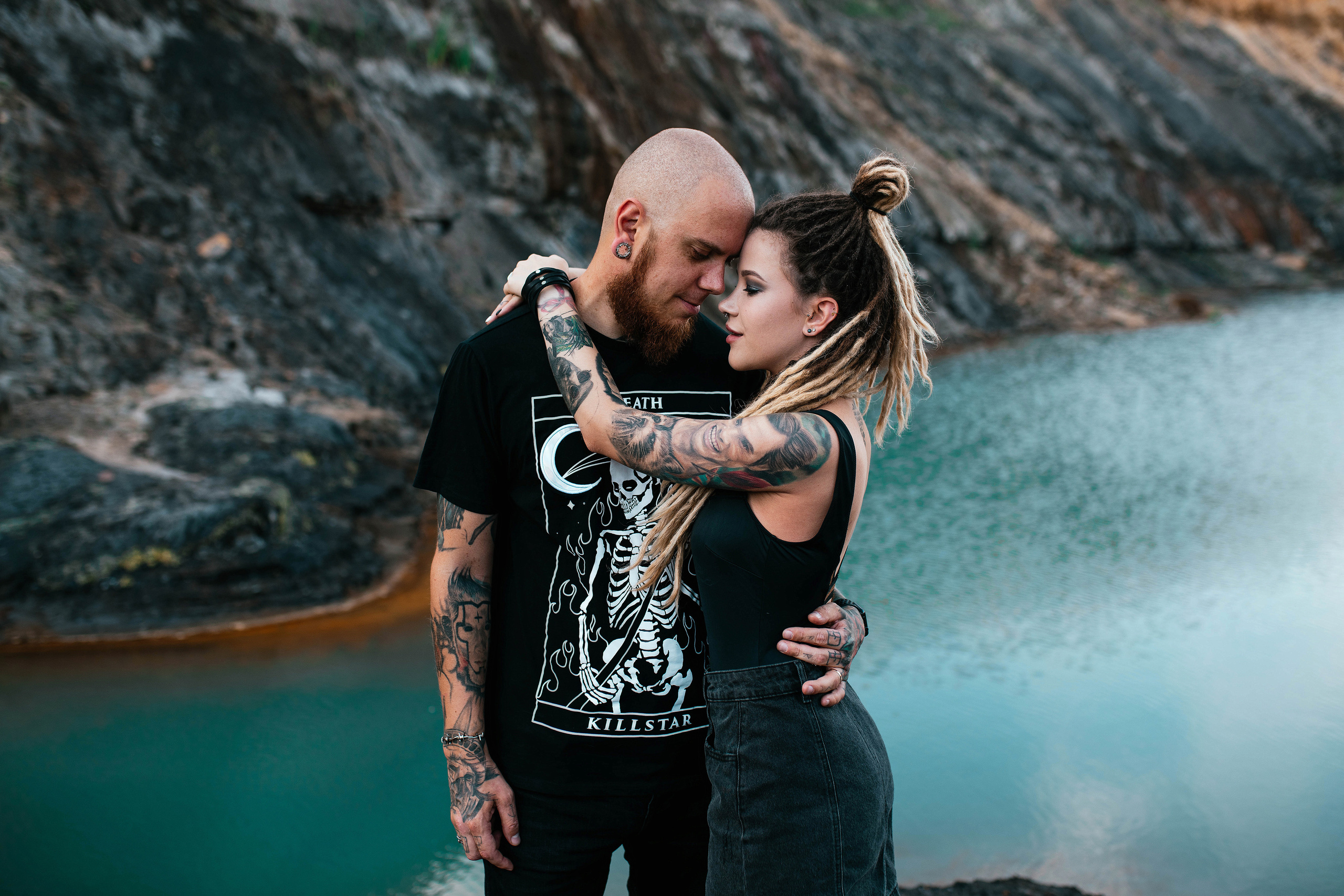 Настя и Юра. Свадебный, семейный фотограф в Рязани Лена Брант