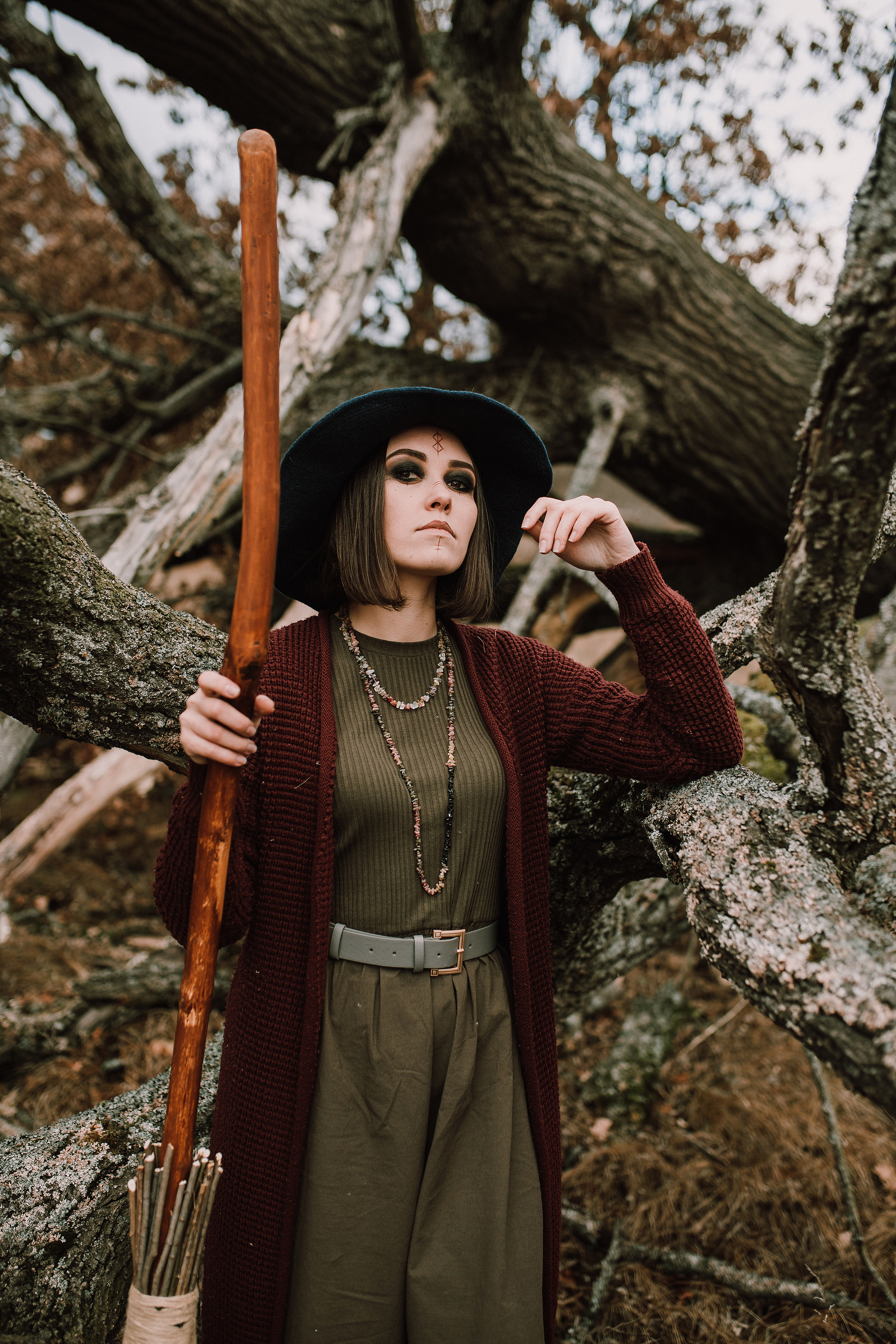 Halloween witch. Свадебный, семейный фотограф в Рязани Лена Брант