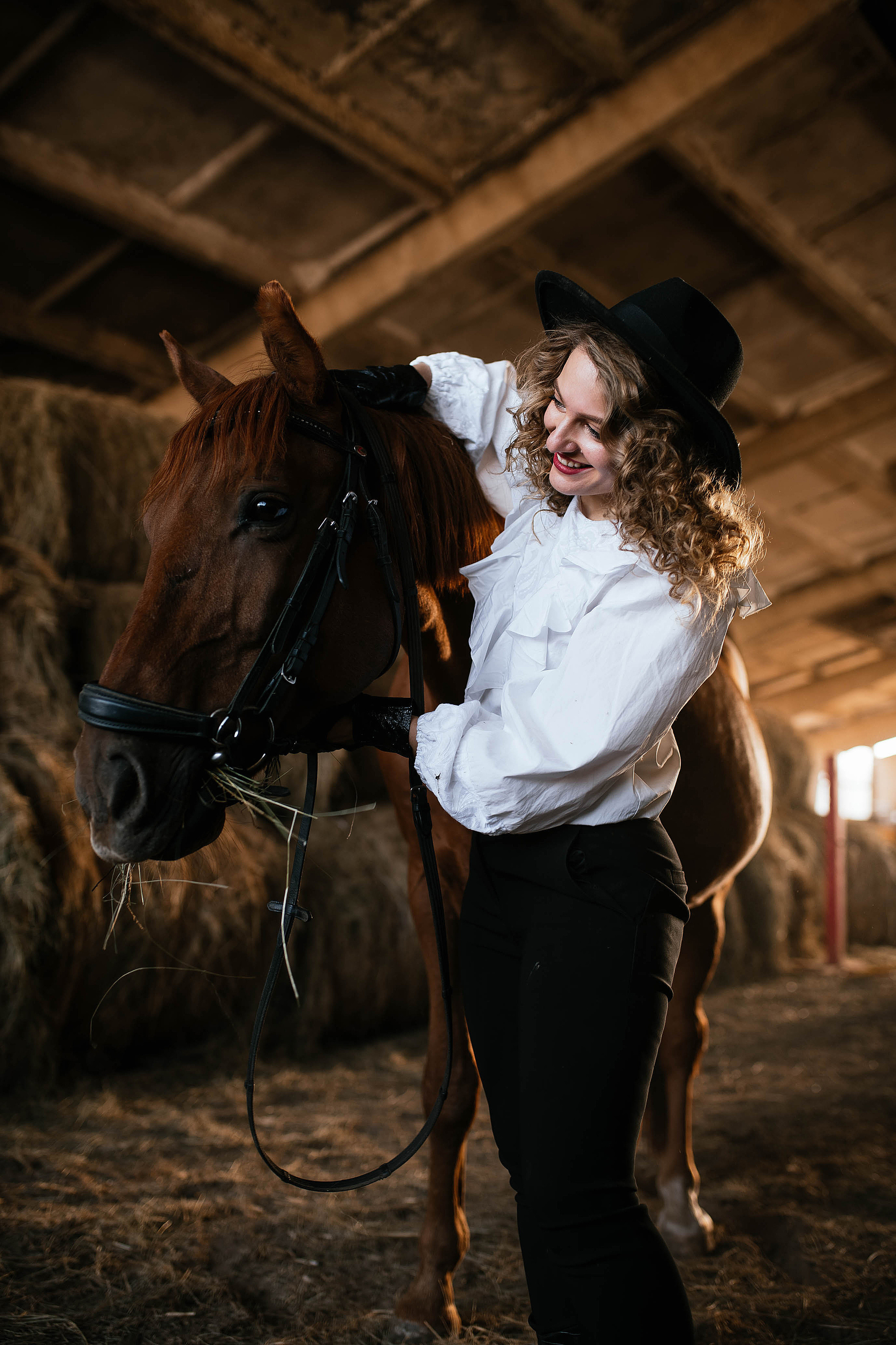 Съемки с лошадьми. Свадебный, семейный фотограф в Рязани Лена Брант