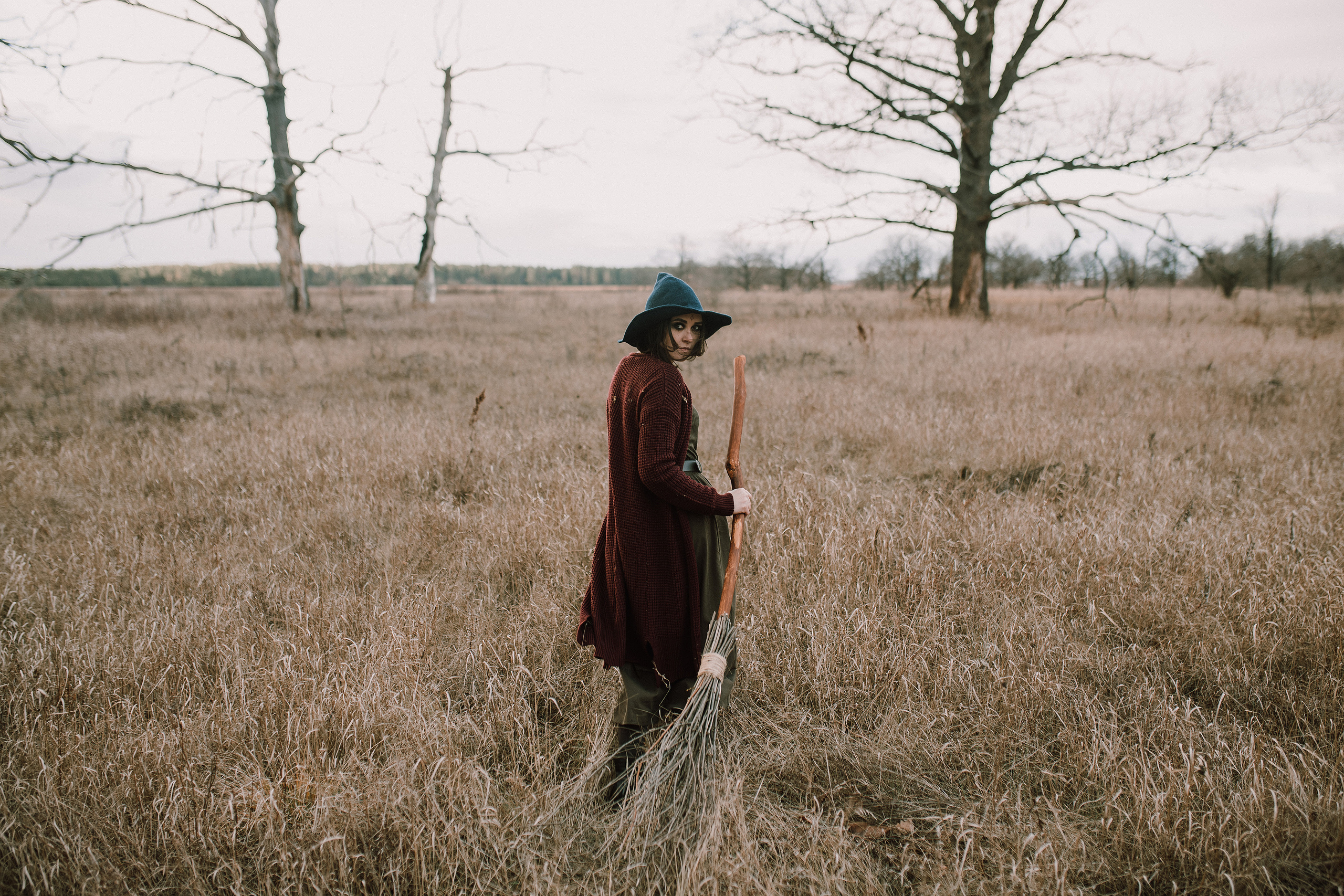 Halloween witch. Свадебный, семейный фотограф в Рязани Лена Брант