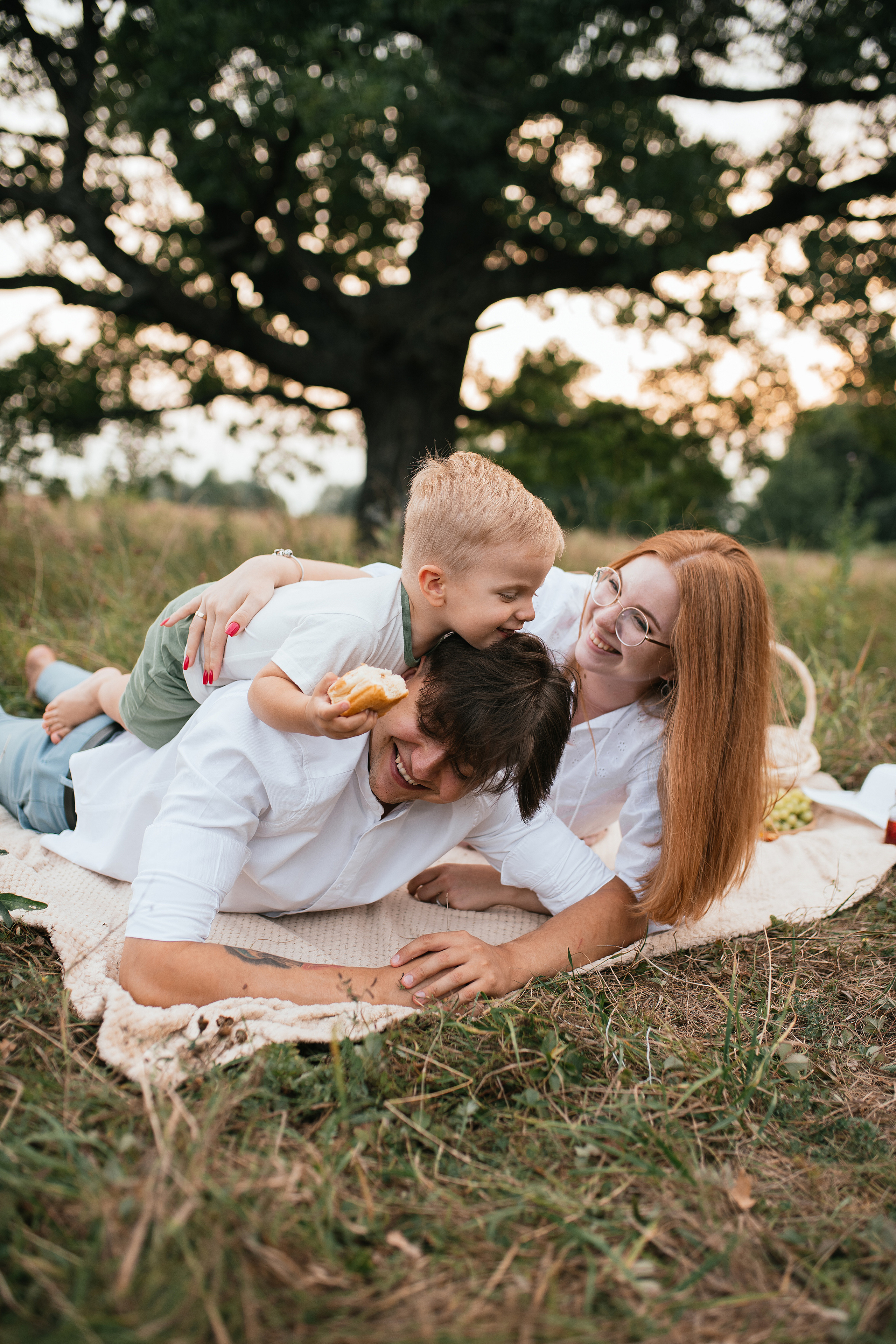 Дубки, пикник. Свадебный, семейный фотограф в Рязани Лена Брант