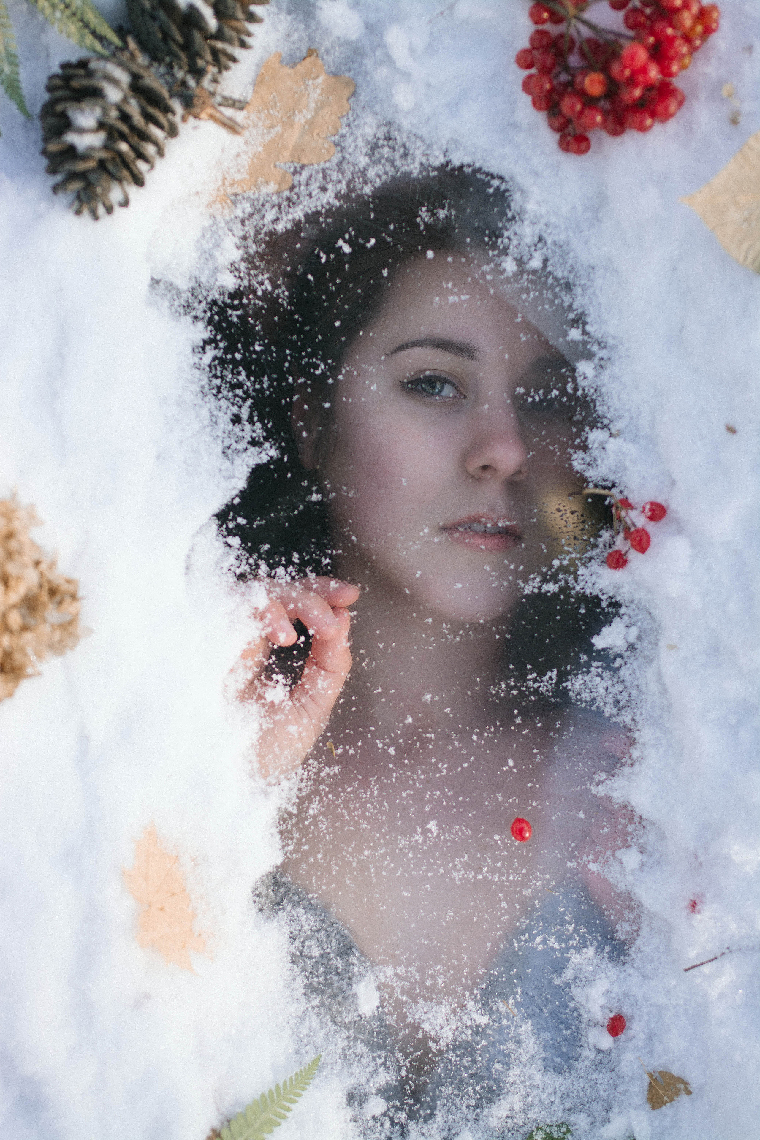 Подо льдом. Свадебный, семейный фотограф в Рязани Лена Брант