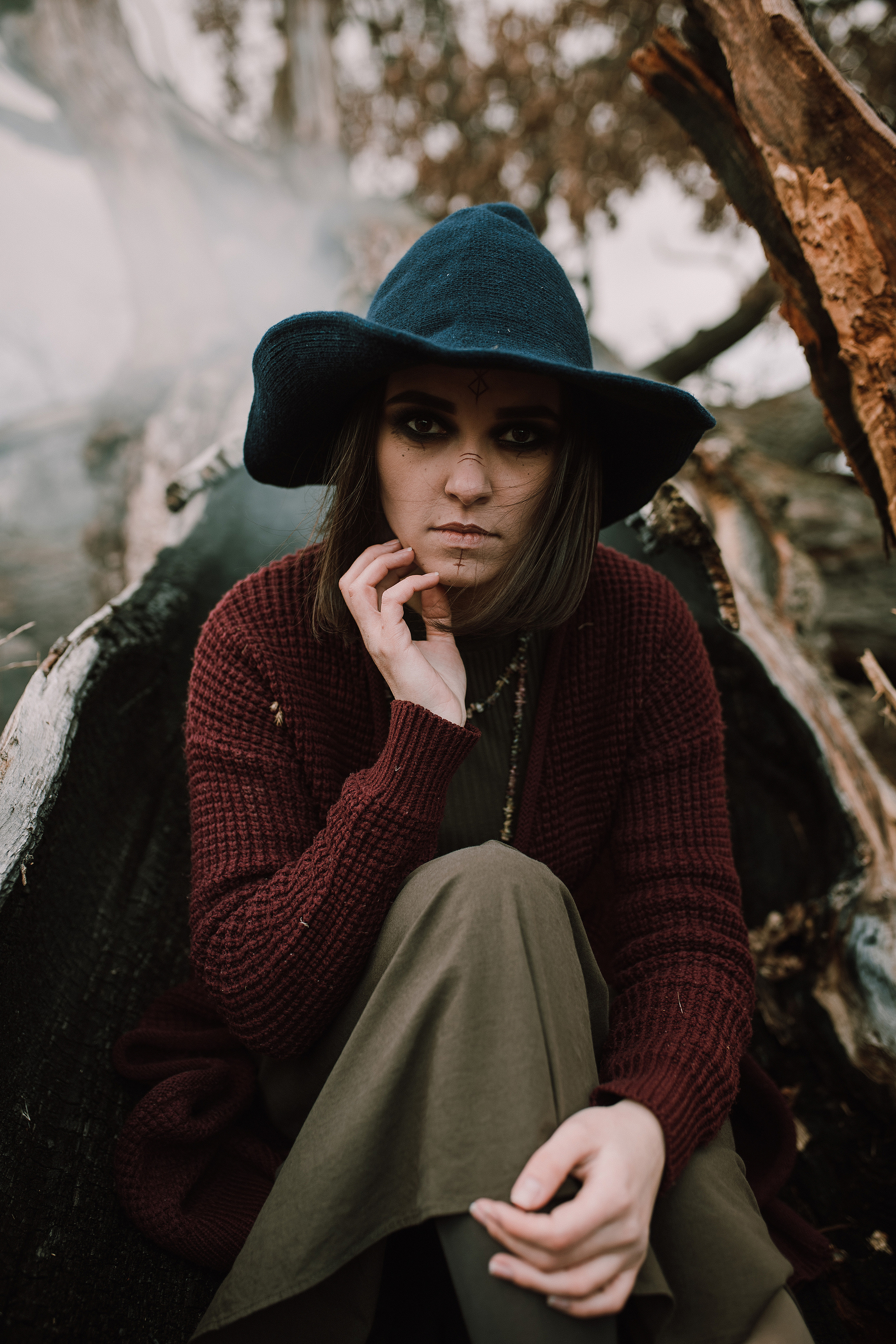 Halloween witch. Свадебный, семейный фотограф в Рязани Лена Брант