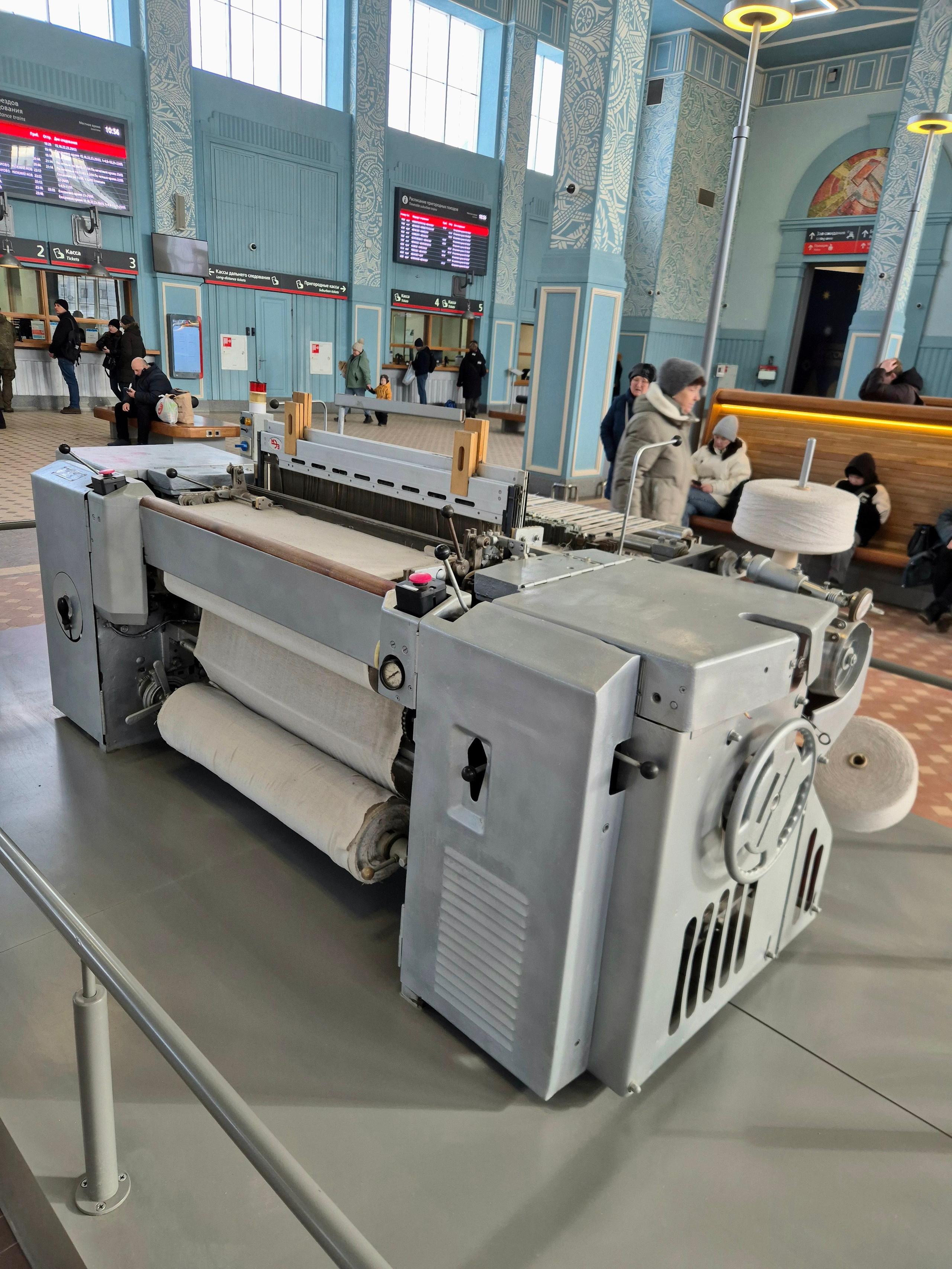 Вокзал продолжает играть роль культурного центра. После реставрации в 2020 г здесь есть мини-музей, регулярно проводят выставки.