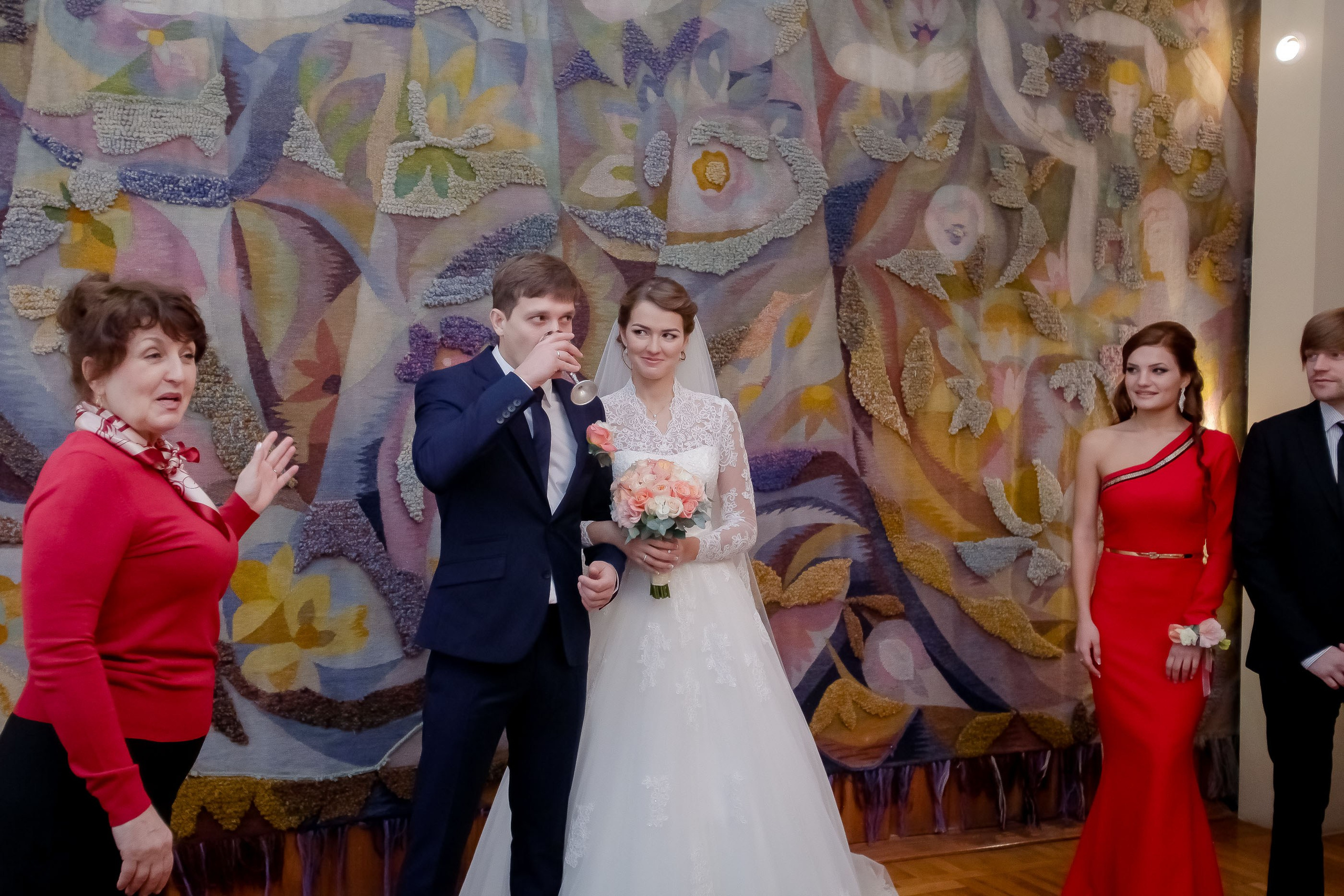 Регистрация/Register. Максим Матвийченко и Виктория Басова профессионалы своего дела