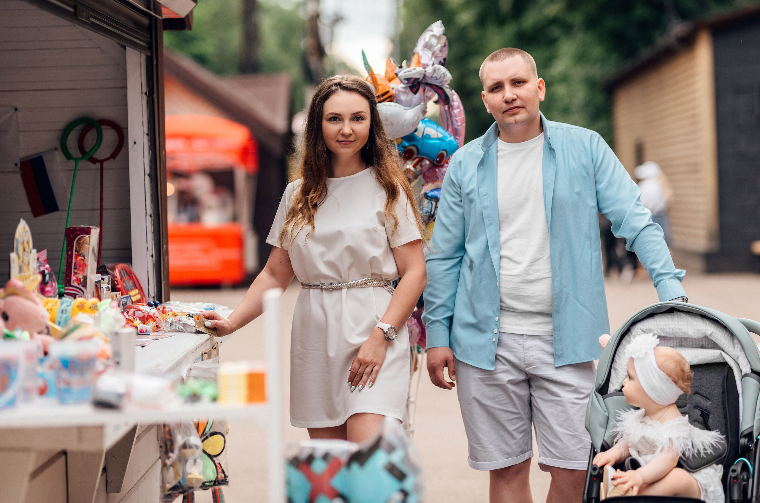 Семья Хавкиных. Свадебный и семейный фотограф в Туле Ксения Сильвер