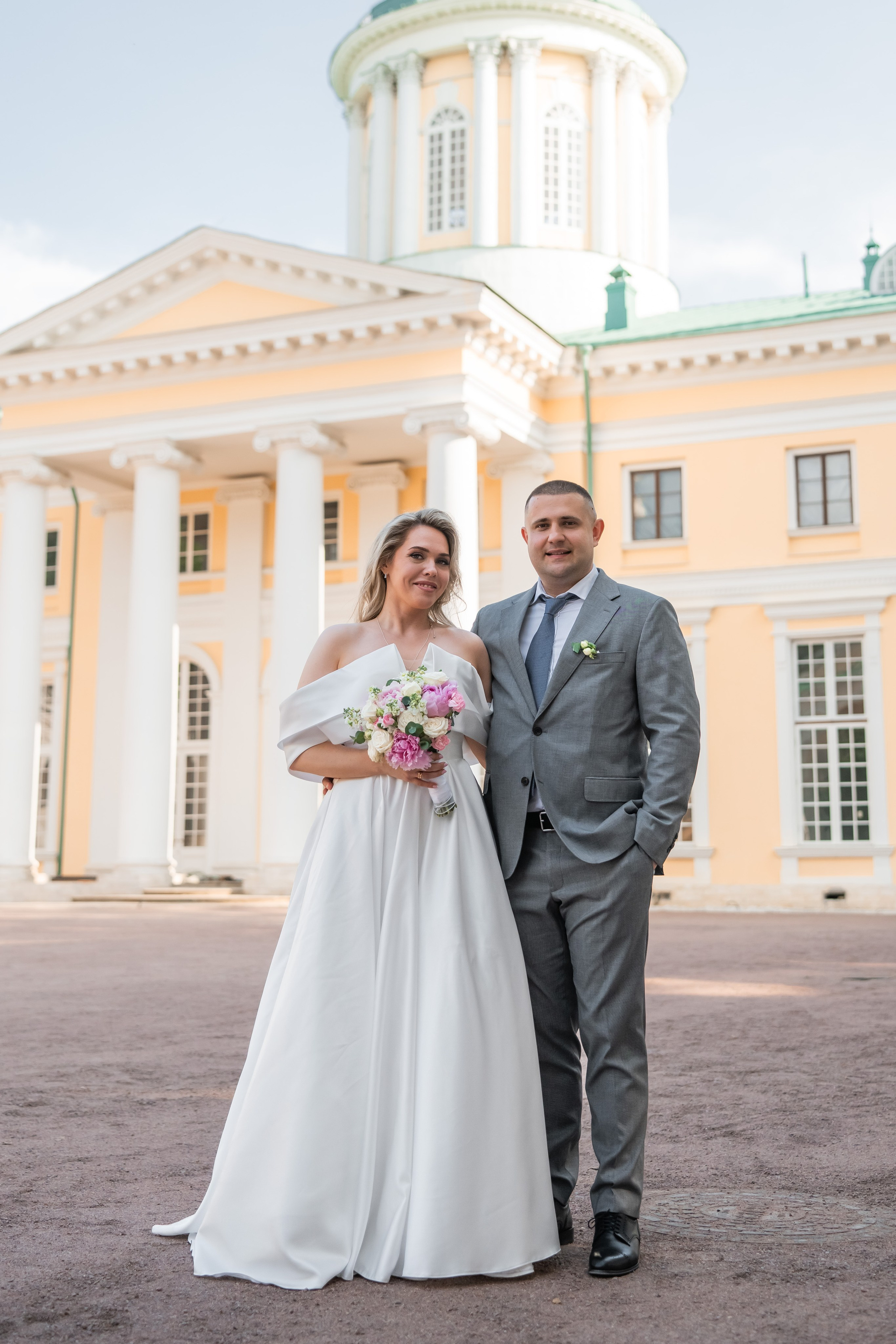 Мария и Дмитрий Прогулка Архангельское. Репортажный фотограф Сергей Дроздов