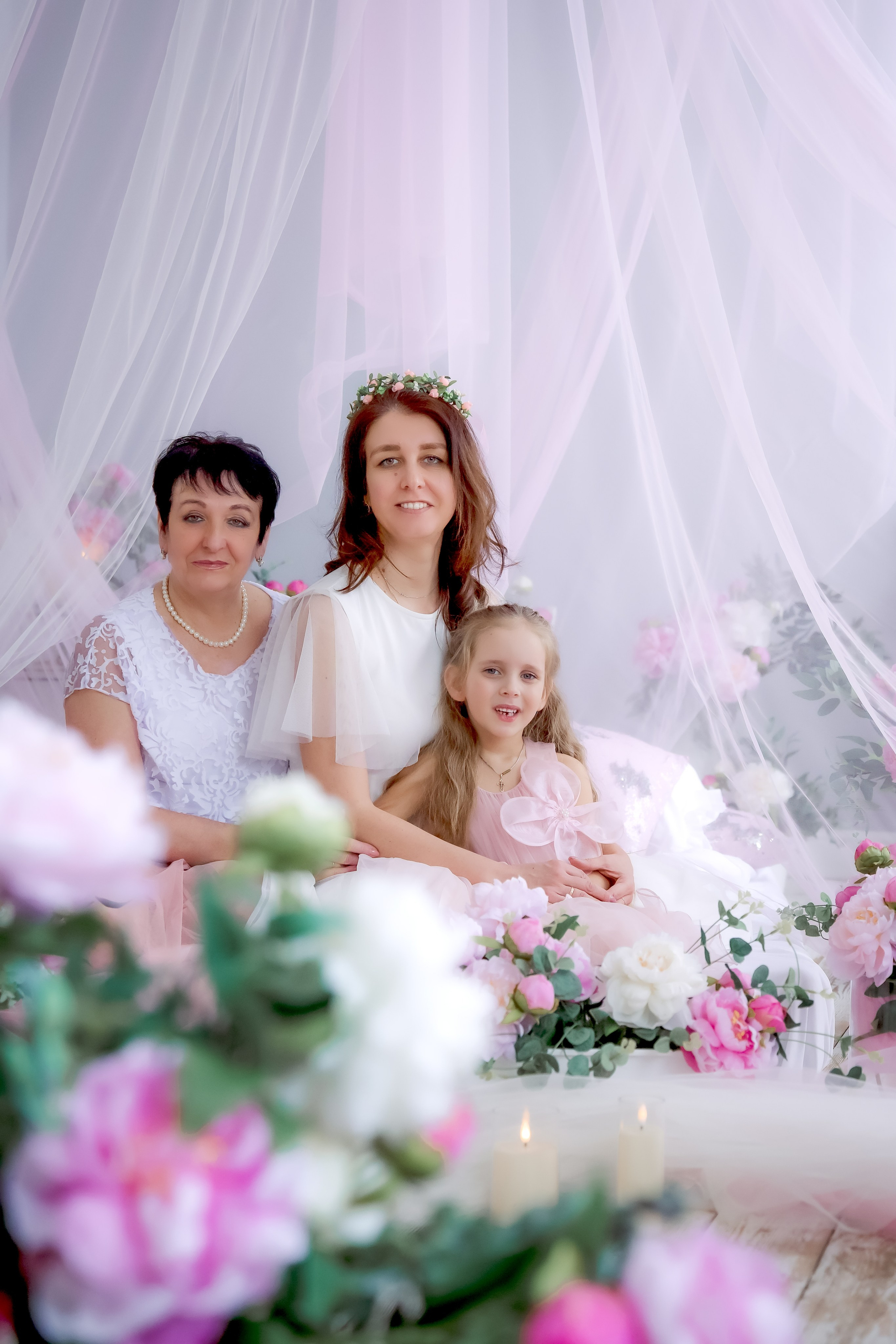 Дочки-Матери. Марина Суздаль семейный и детский фотограф в Москве и Подмосковье