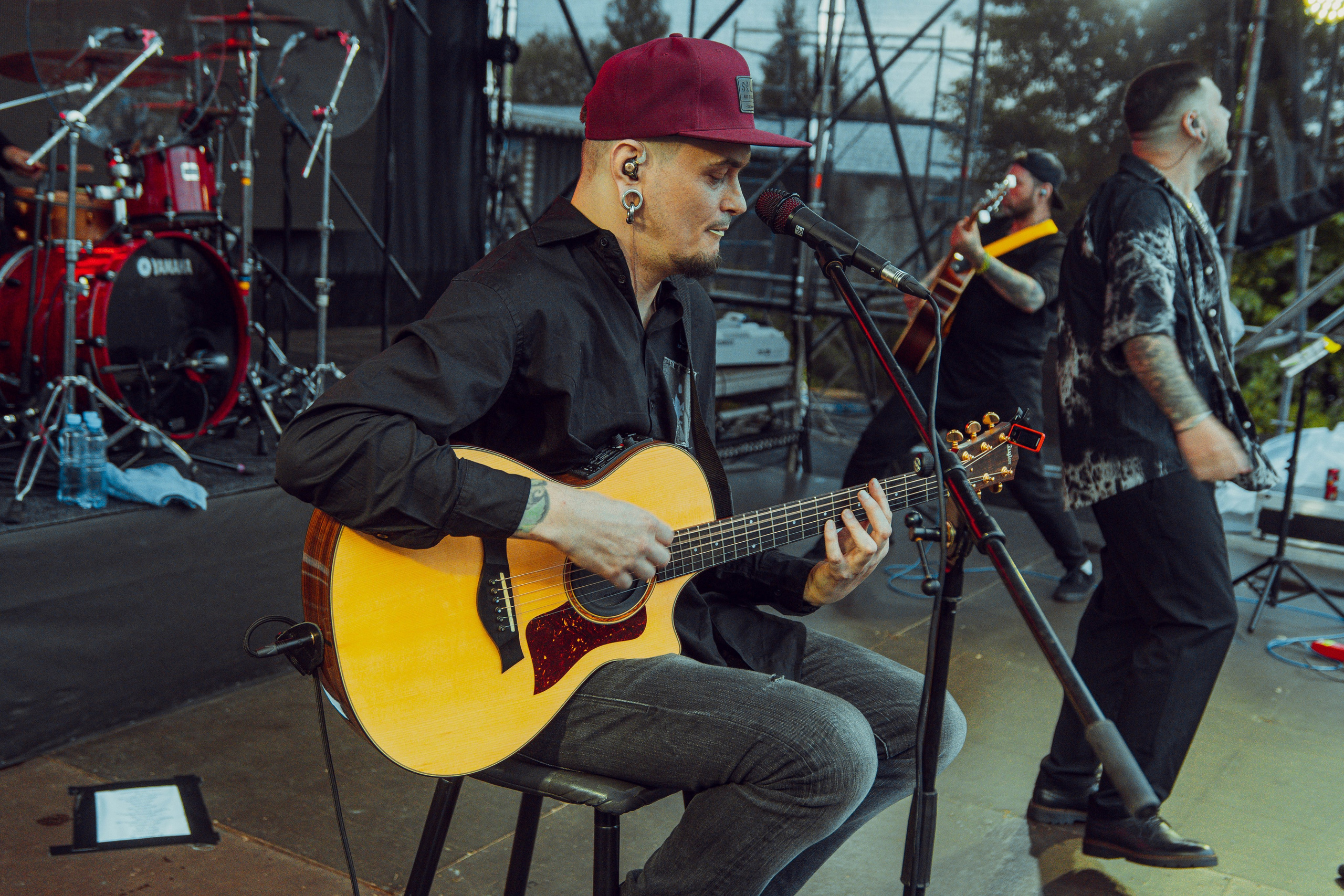 Stigmata Акустика Спб. Фотограф Дядя Сник