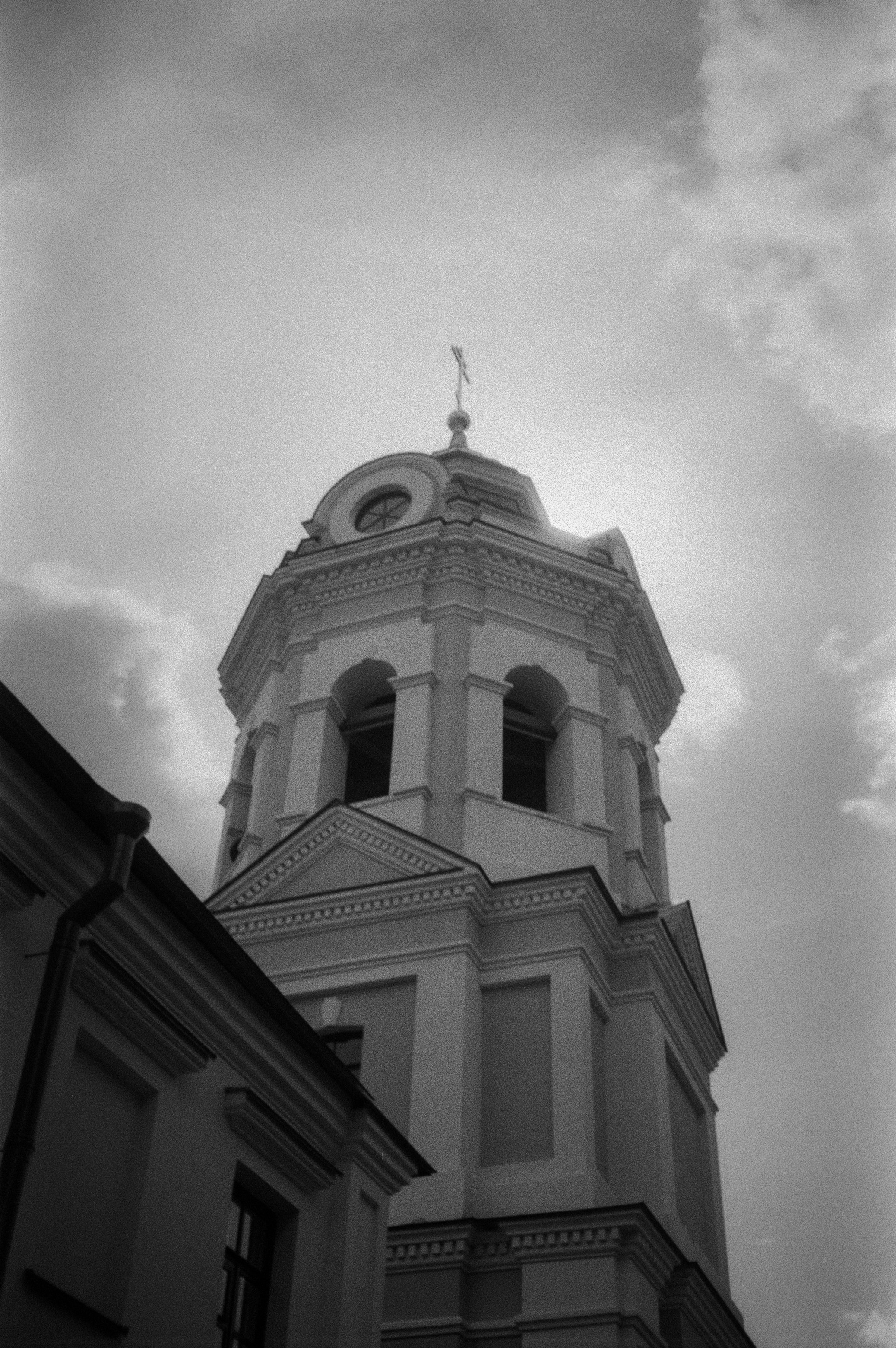Остров Коневец / Revue 35CC / Kodak XX