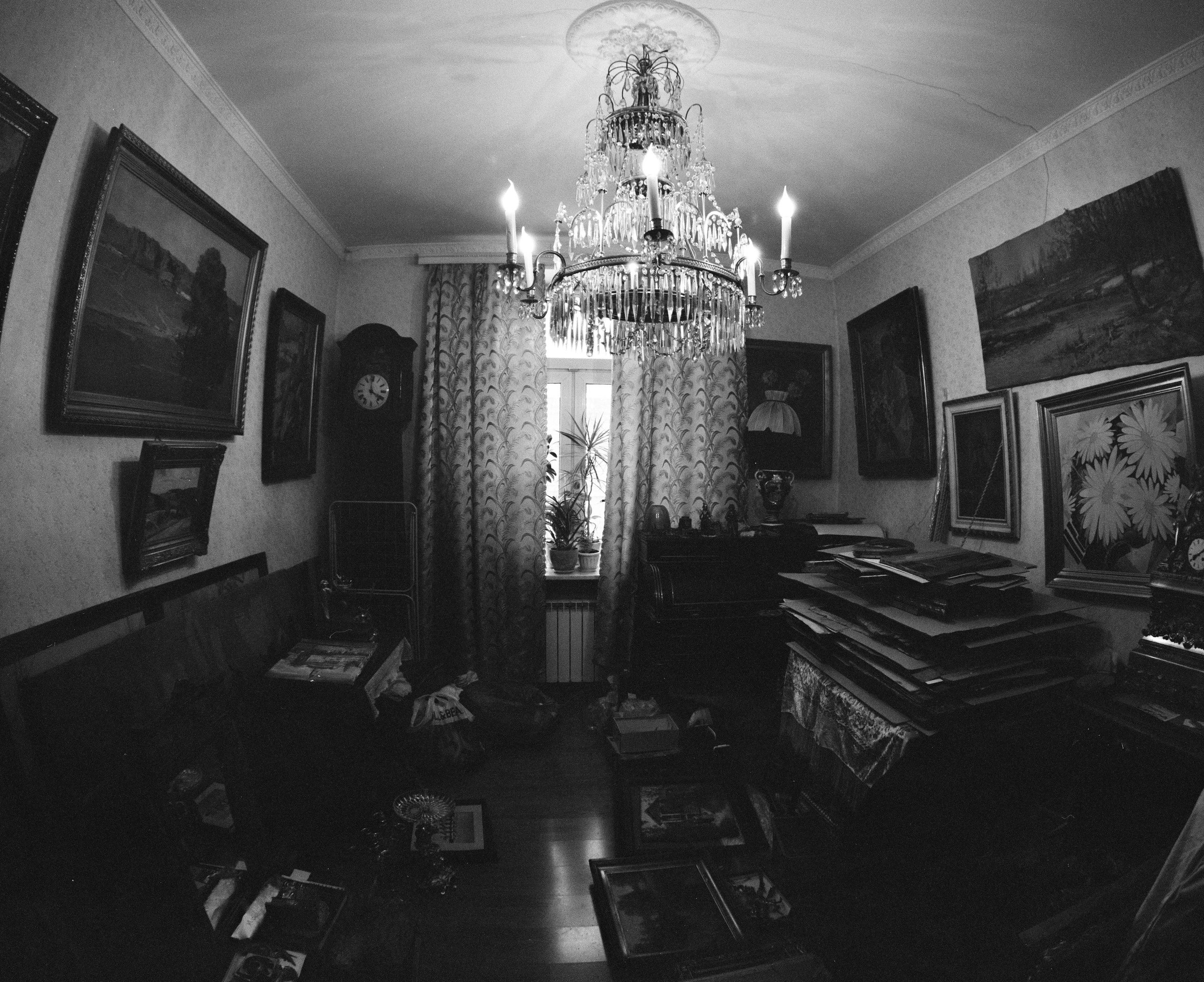 Pentax 67 объективы SMC Pentax 67 105 mm f2.4 и Fish-eye Takumar 35 mm f4.5