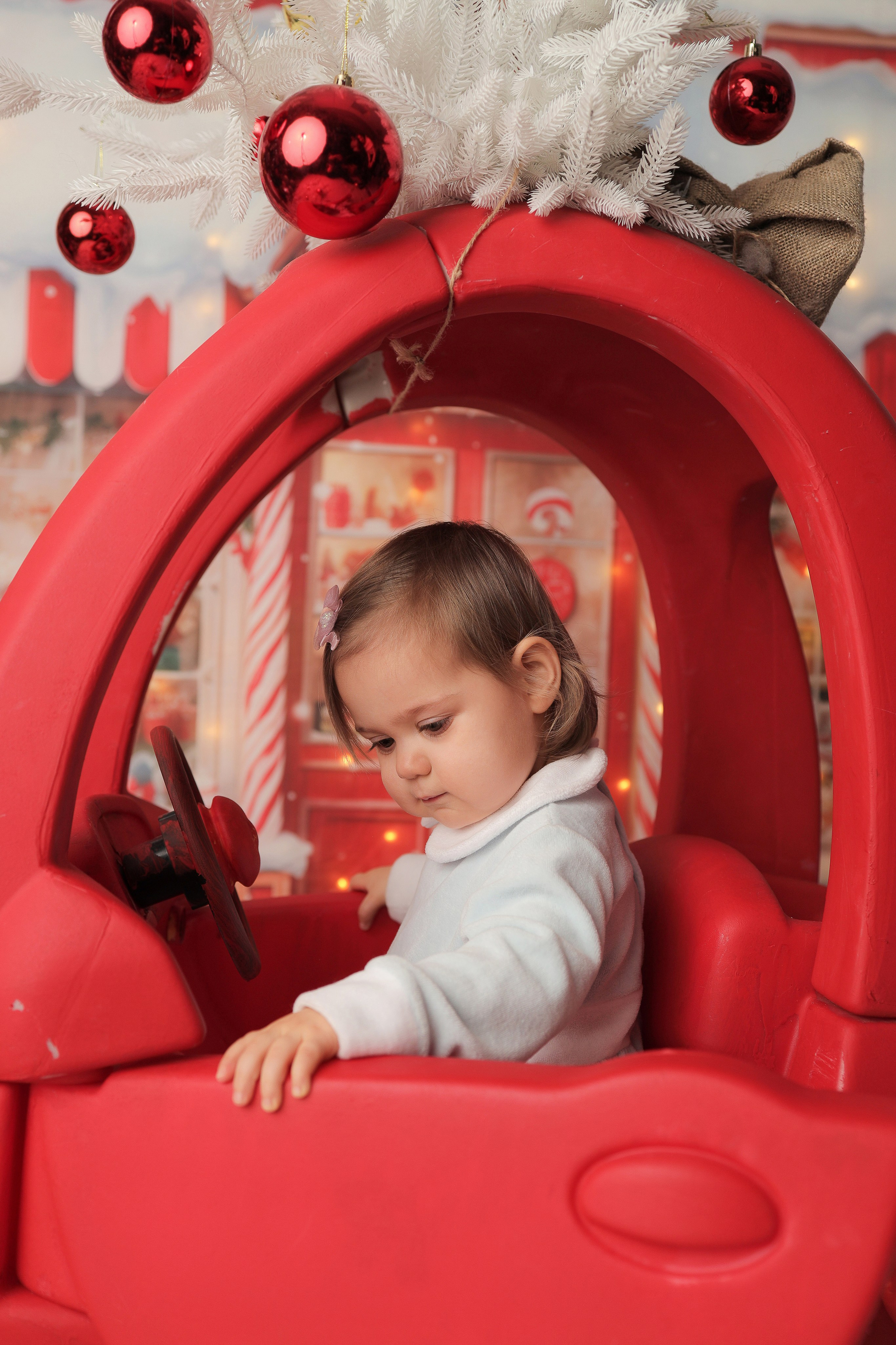 Стефания, 1,5 года. Фотограф новорожденных в Новокузнецке Анна Горошникова