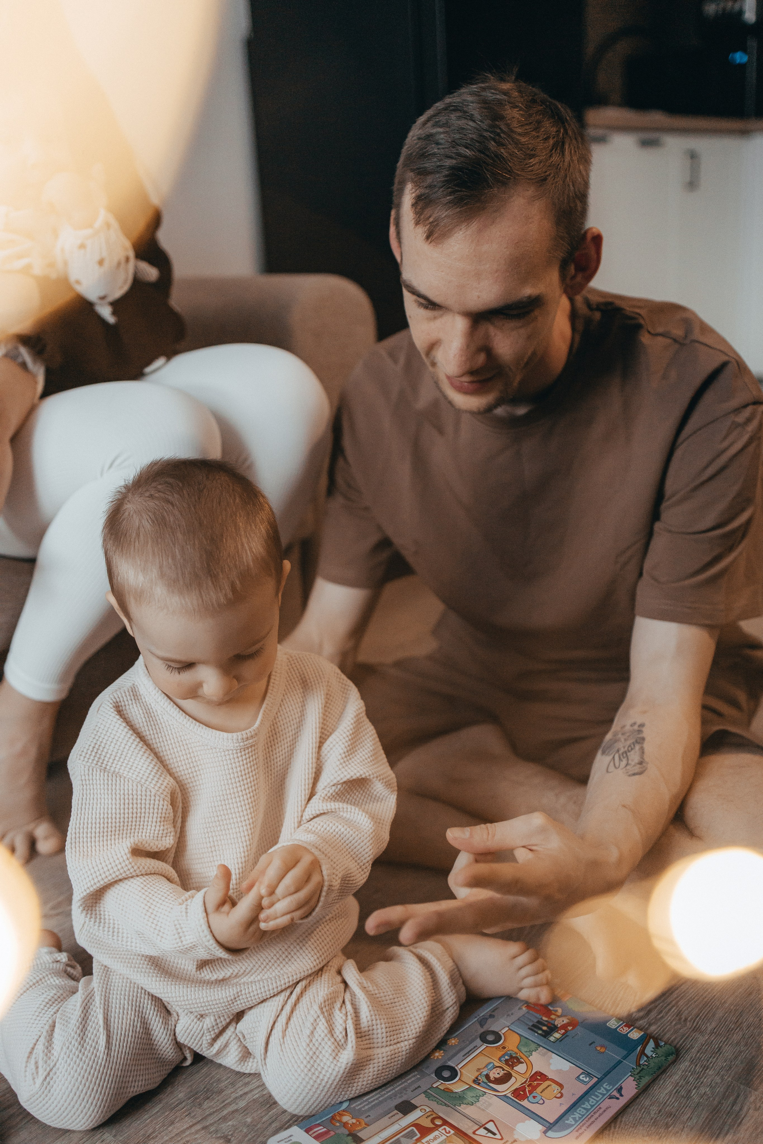 Домашняя фотосессия для семьи с детьми. Семейный фотограф в Москве, Щелково, Фрязино _ Виктория Степанова