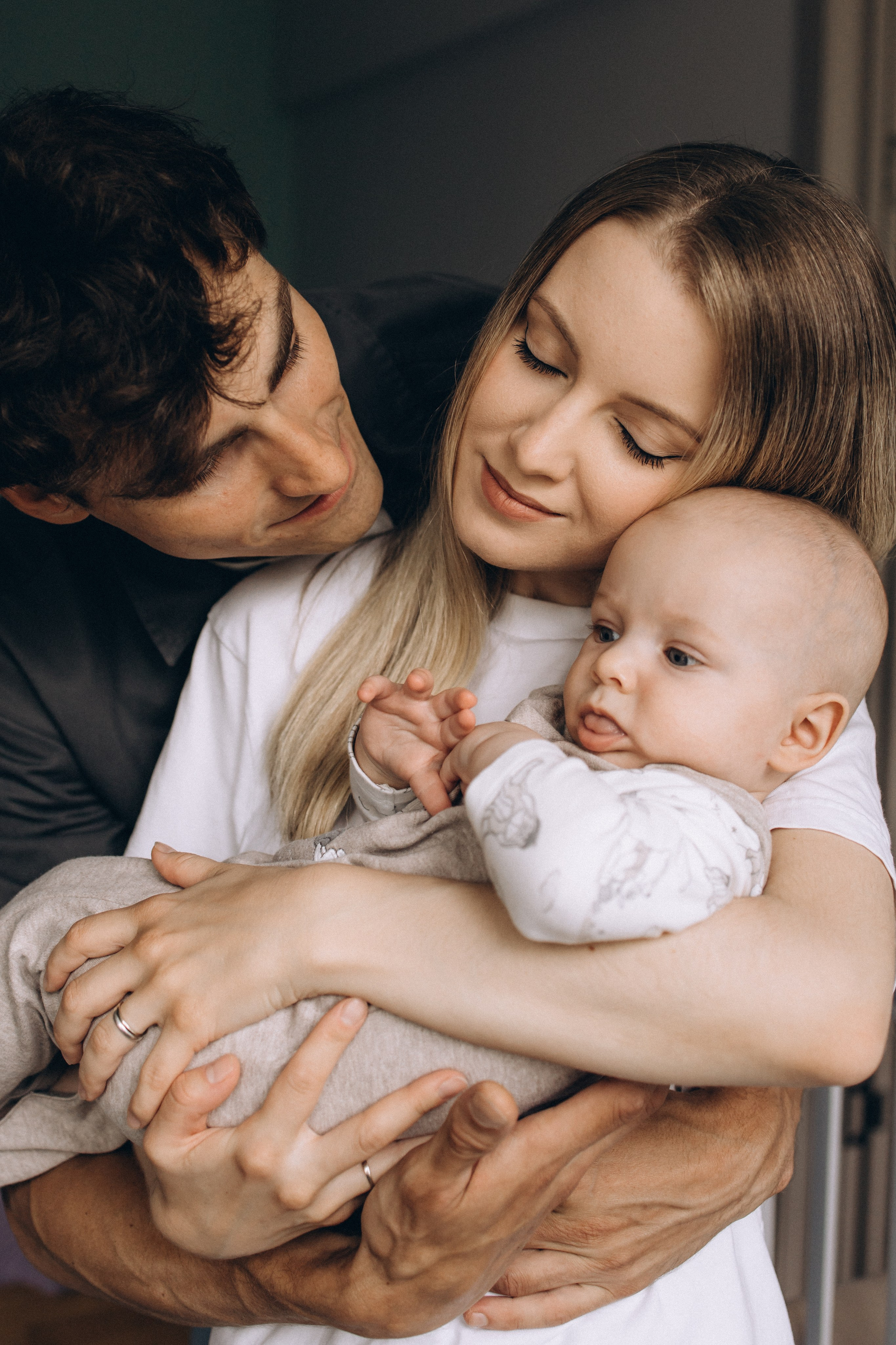 Полгодика счастья. Семейный фотограф в Москве, Щелково, Фрязино _ Виктория Степанова