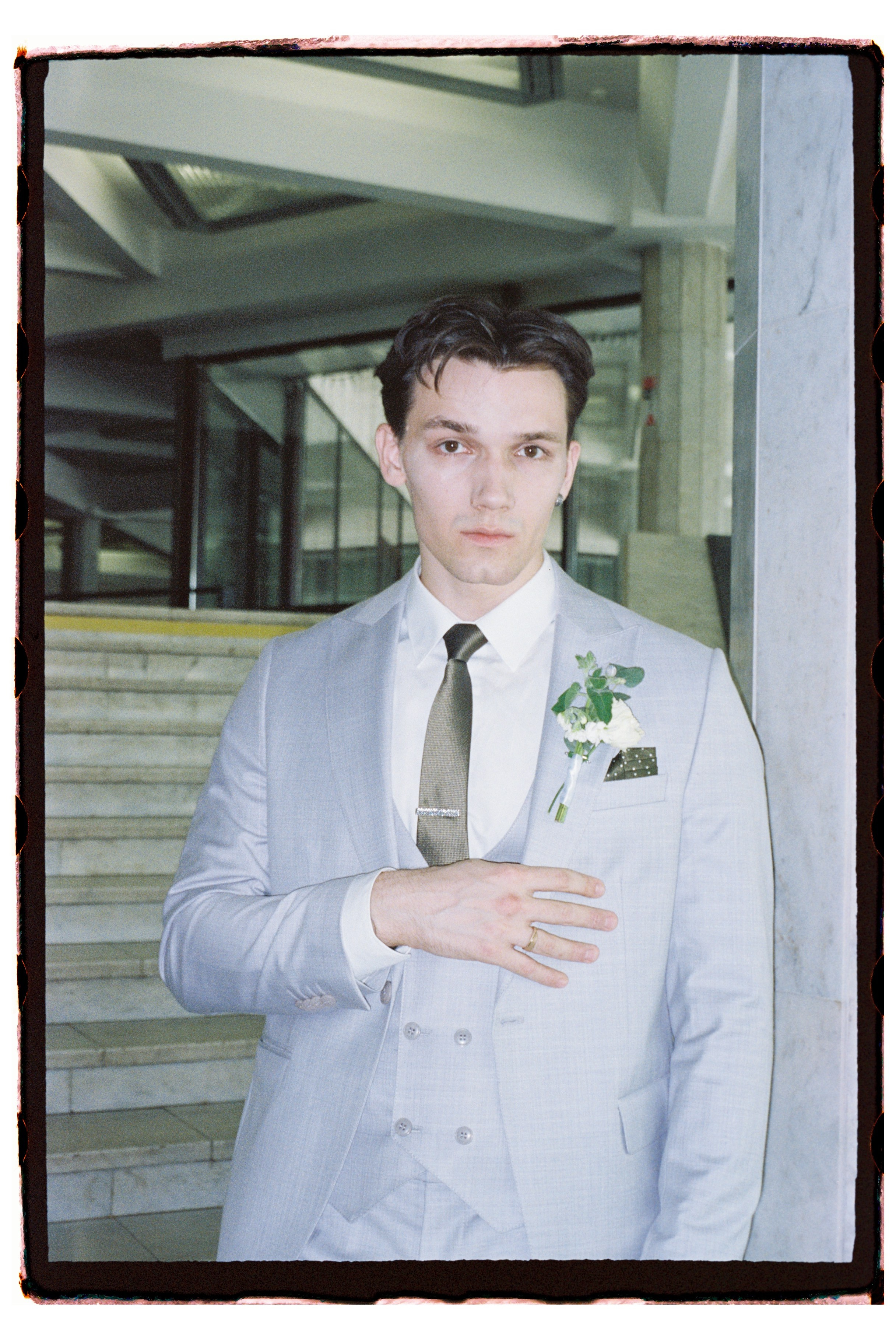 На Плёнку (Серёжа и Анастасия). Фотограф в Москве — Евгения Прокопенко