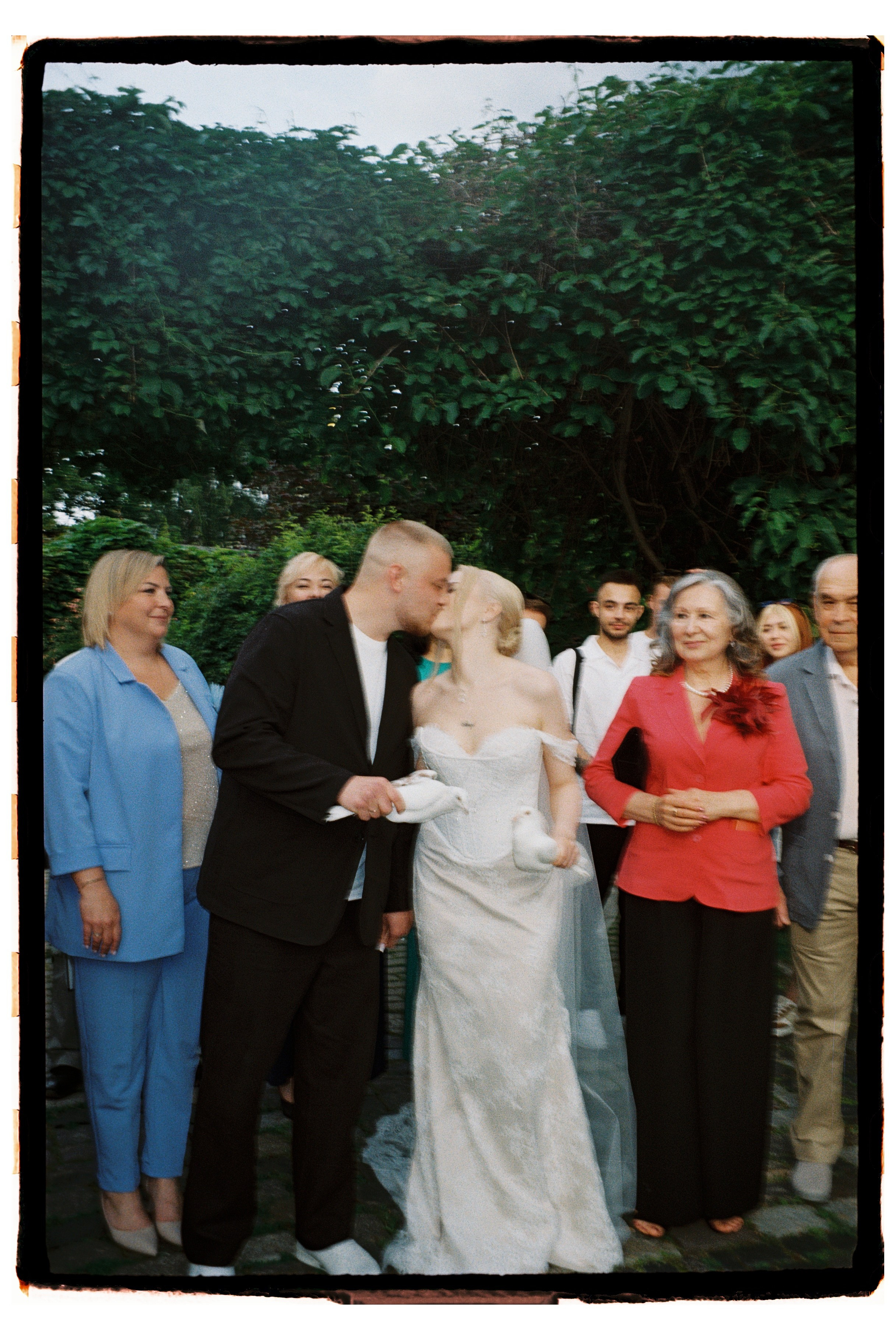 На плёнку (Даня и Настя). Фотограф в Москве — Евгения Прокопенко
