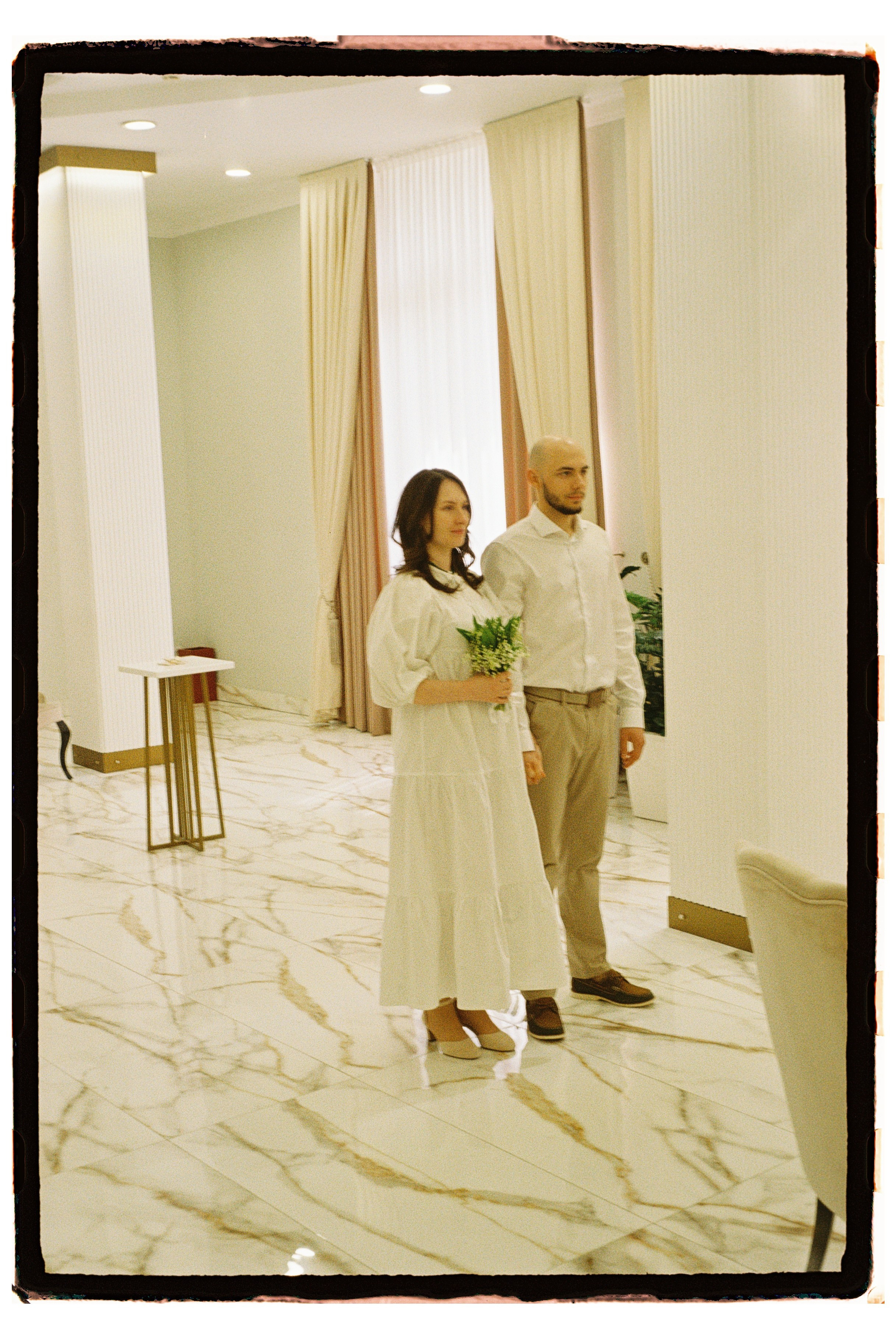 На плёнку (Максим и Алина). Фотограф в Москве — Евгения Прокопенко