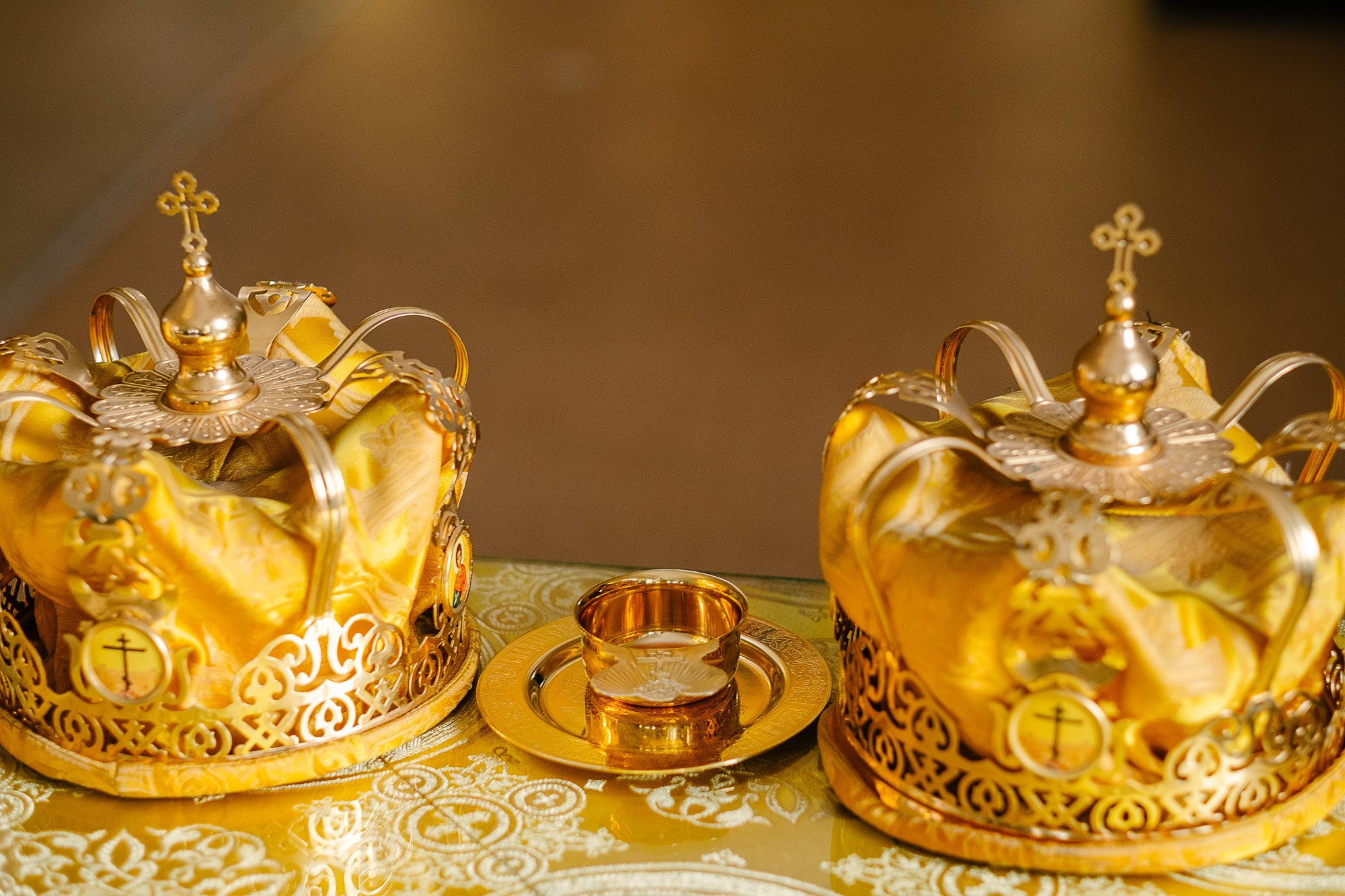 Венчание Евгения и Марии