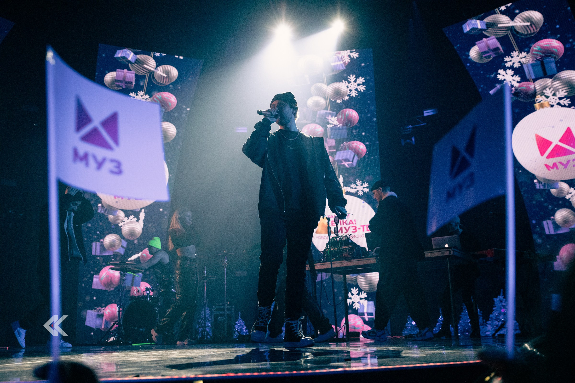 Танцы Ёлка МузТв. Фотограф в Москве Яна Полосина