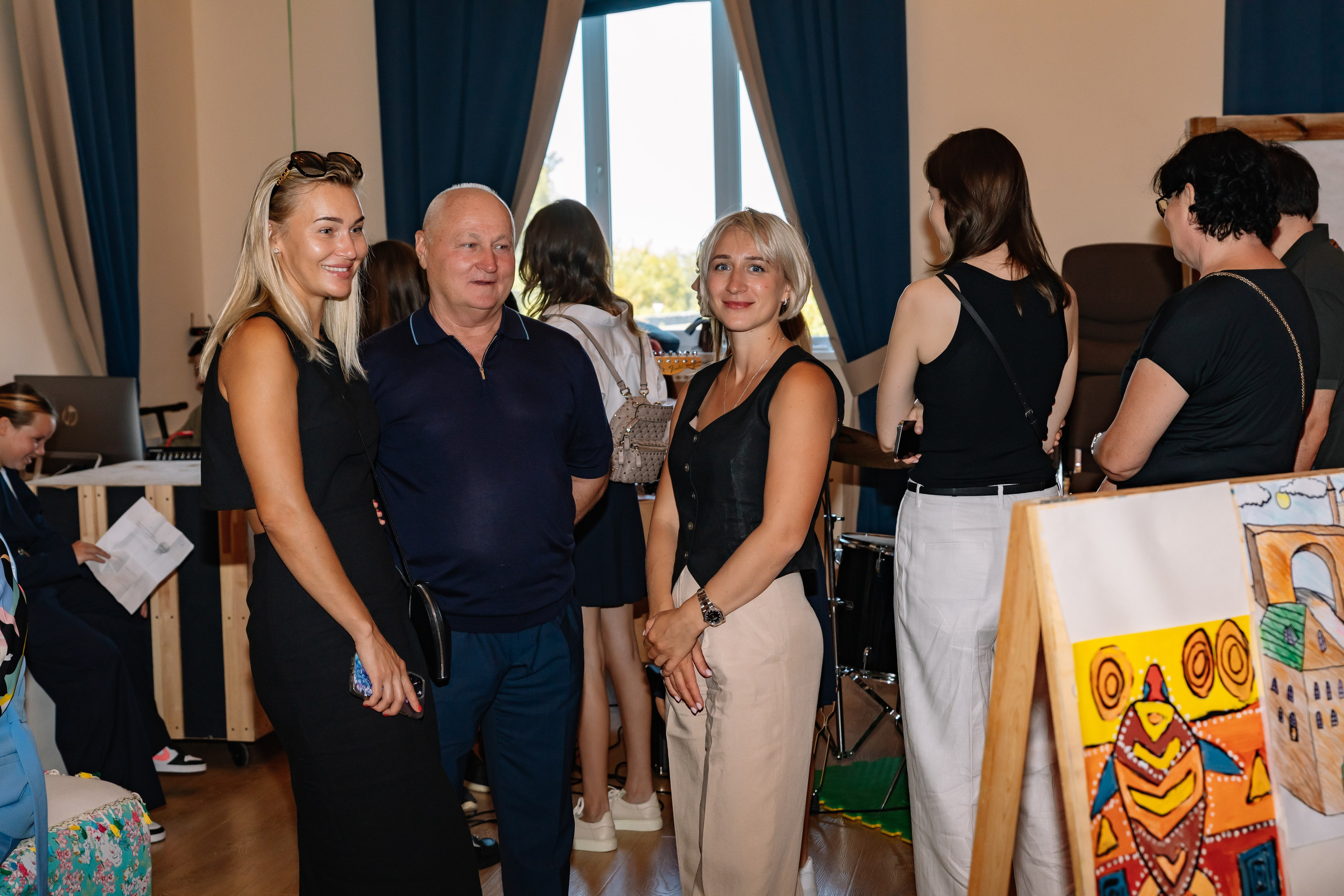 Линейка 1Б Школа Права и Экономики. Фотограф в Москве Яна Полосина