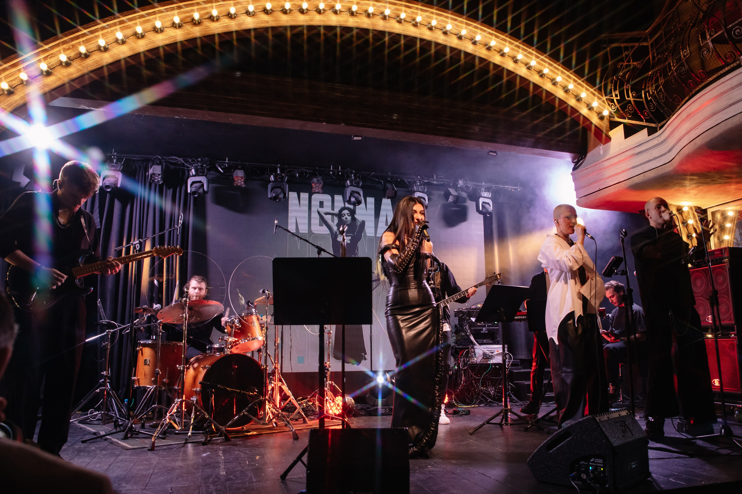 Nonna. Сольный концерт в Magnus Locus. Фотограф в Москве Яна Полосина