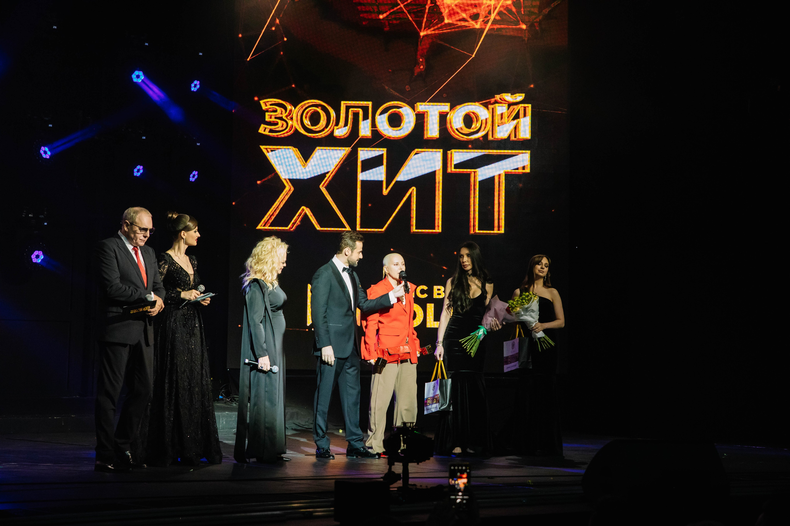 Золотой Хит Music Box. Фотограф в Москве Яна Полосина