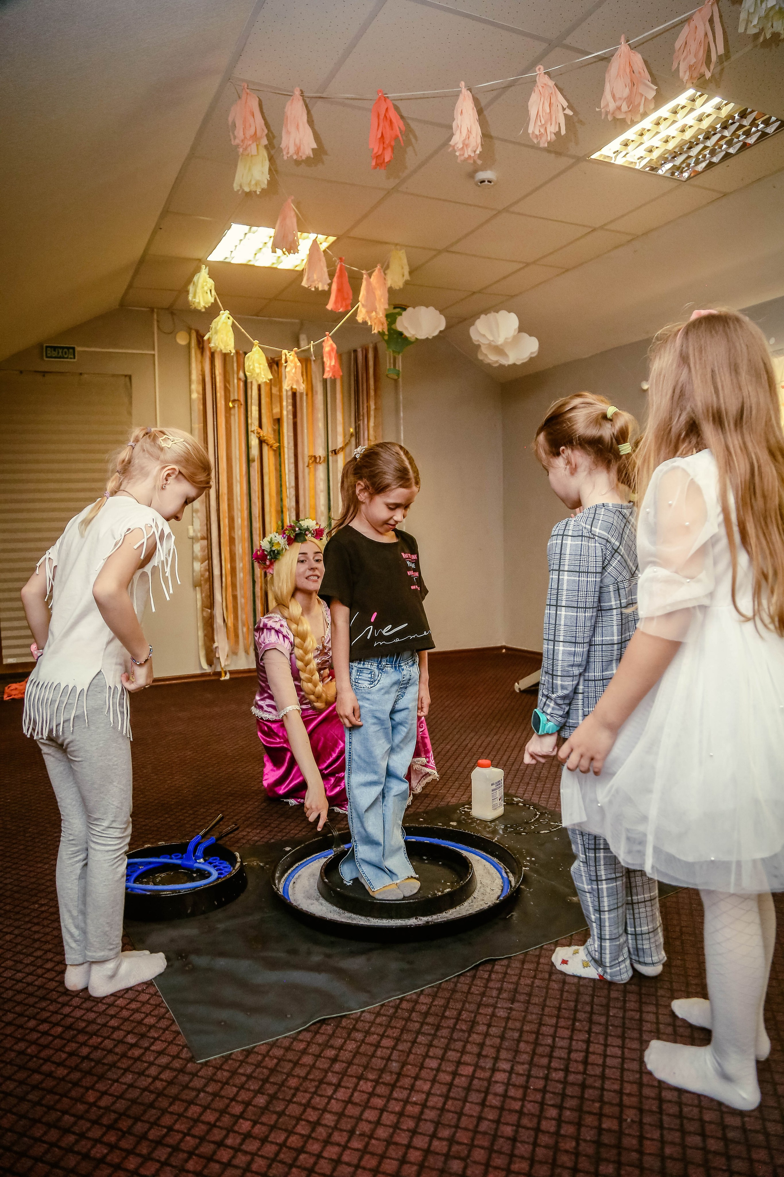 День рождения Ксюша 7 лет. Фотограф Гавриленко Светлана