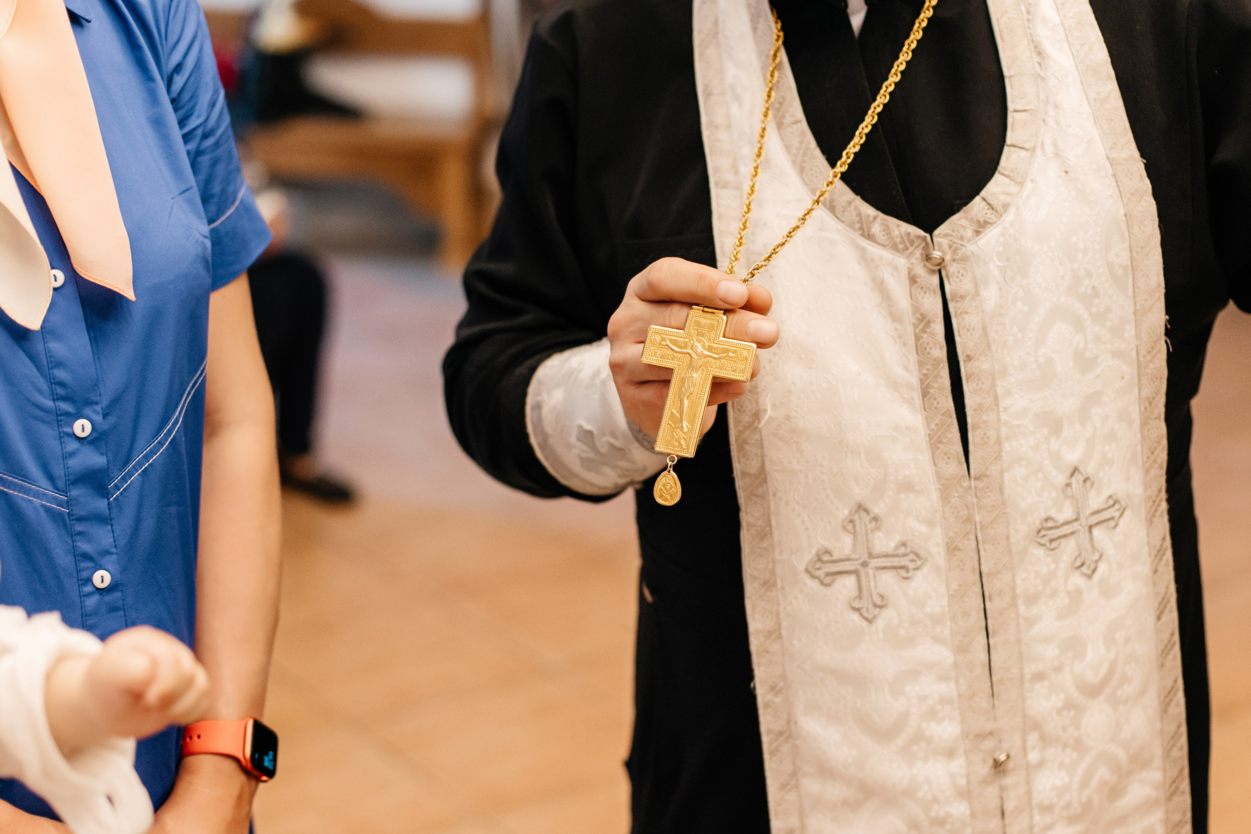 Крещение Андрея. Церковь Преображения Господня. Фотограф ВИКА МЕДУЗА