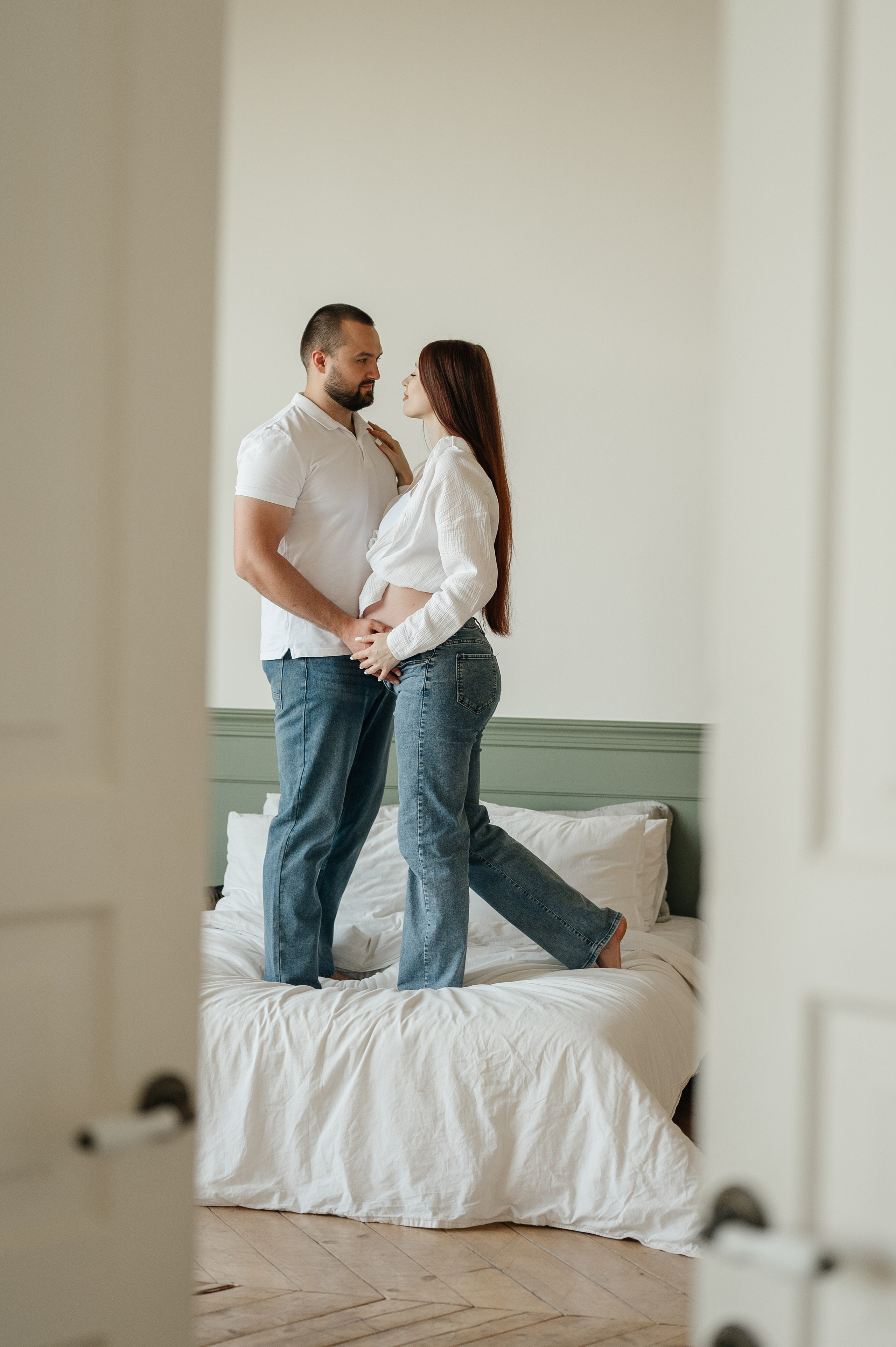 В ожидании чуда. Свадебный и семейный фотограф в Краснодаре Алина Мельник