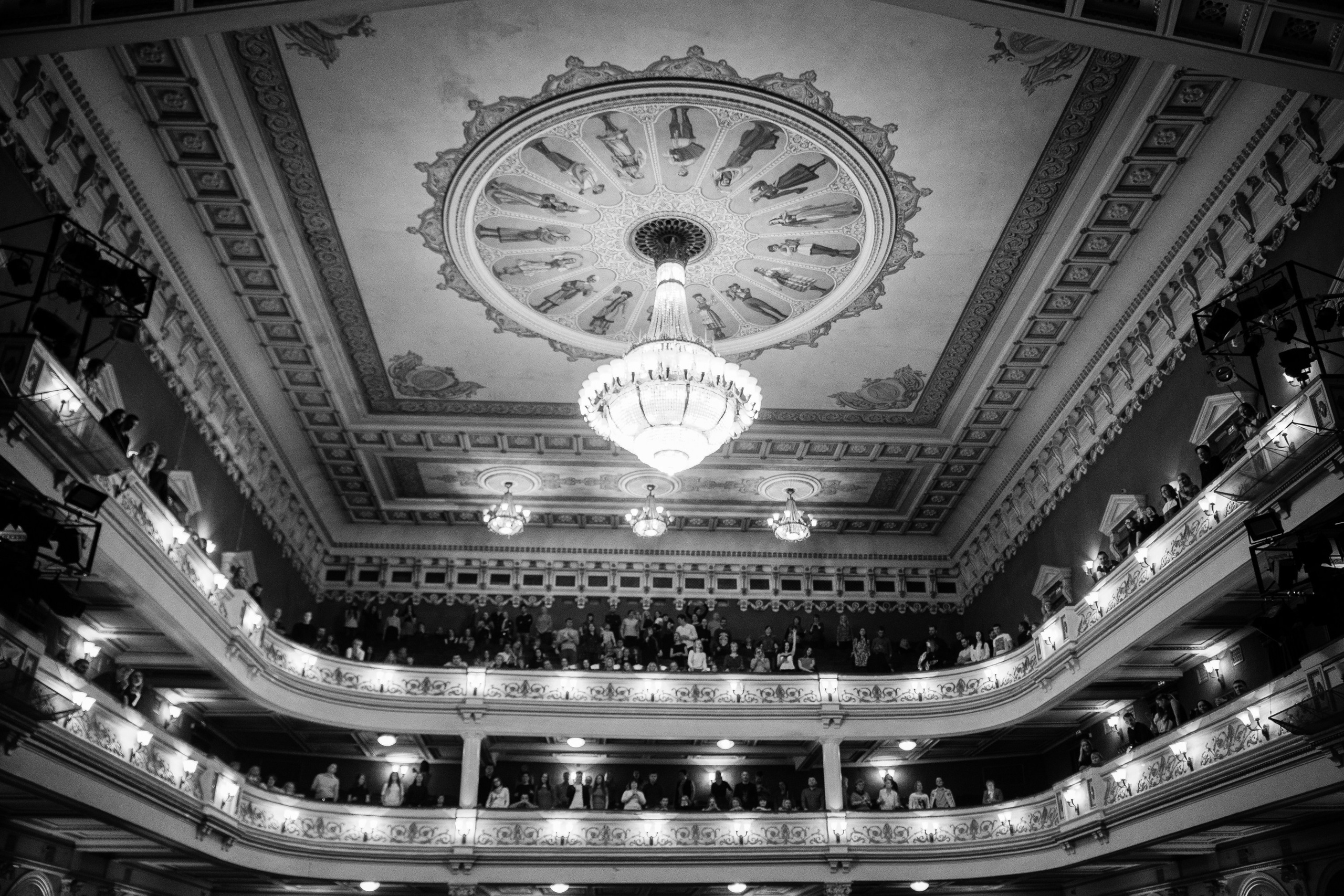 Концерт Антона Беляева. Михаил Белоусов фотограф Пермь