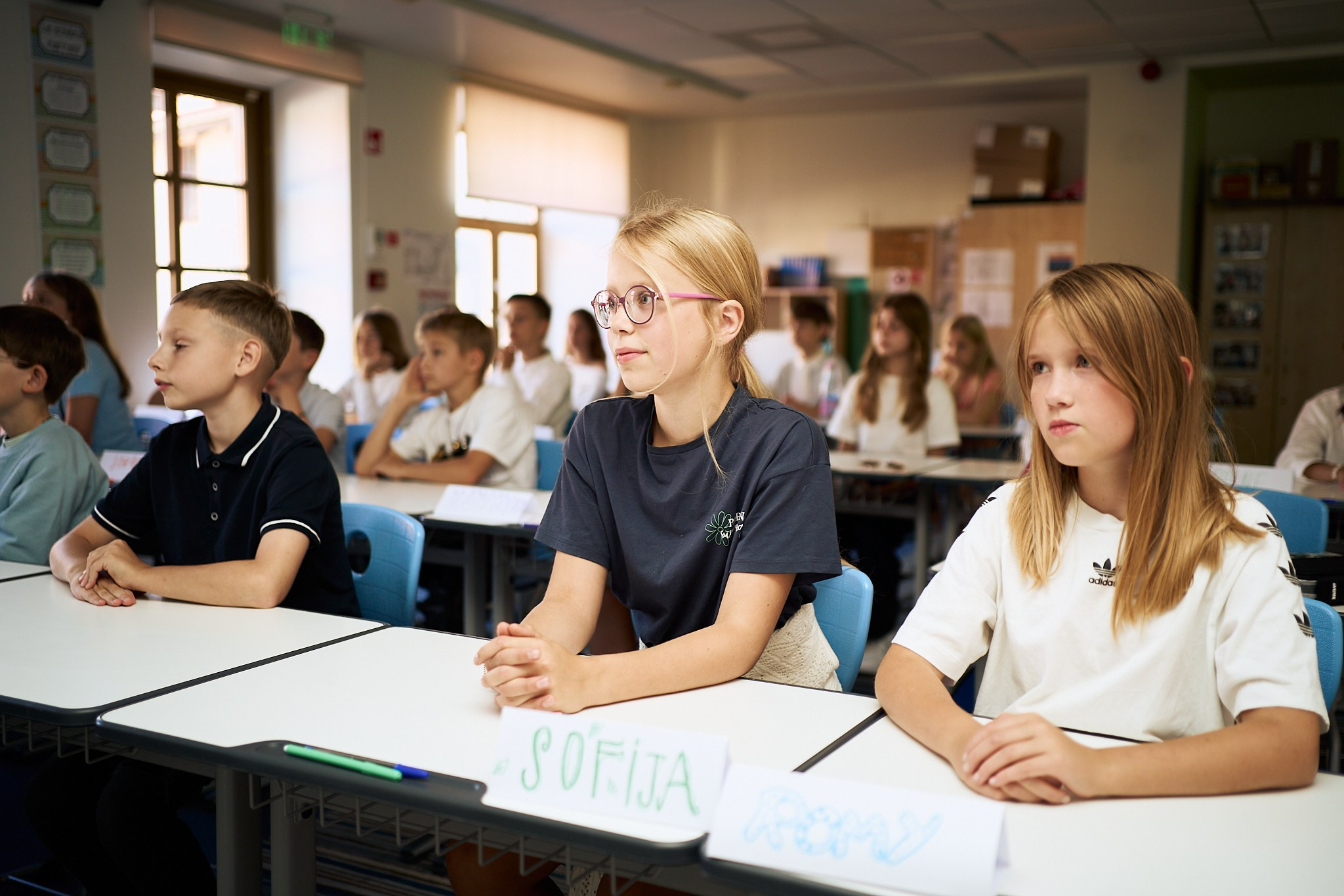 Lycée International Français de Vilnius (Back to School Celebration). Photographer in Vilnius