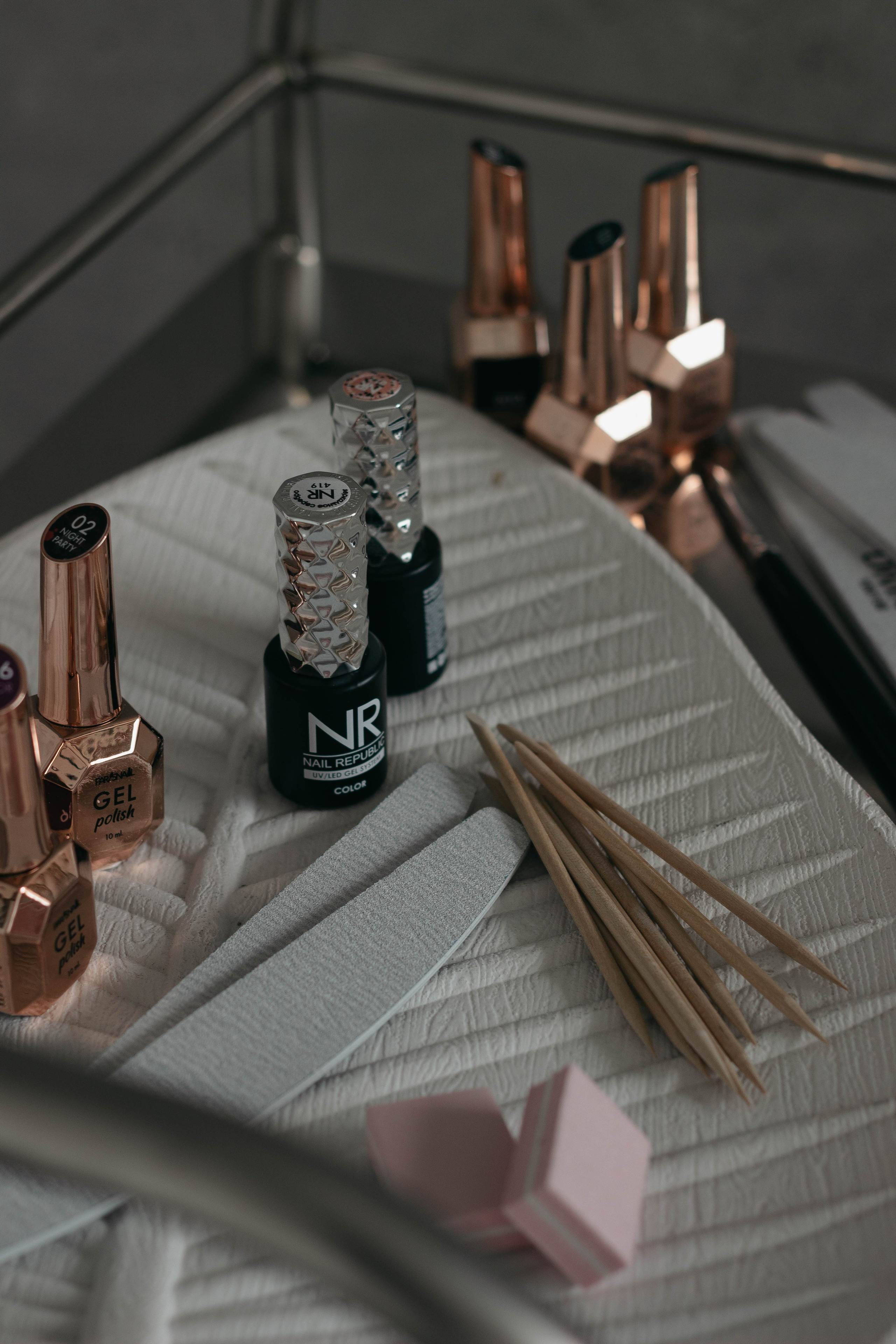 Контент-съёмка для мастера маникюра Елены. Фотограф в Санкт-Петербурге Головина Анастасия