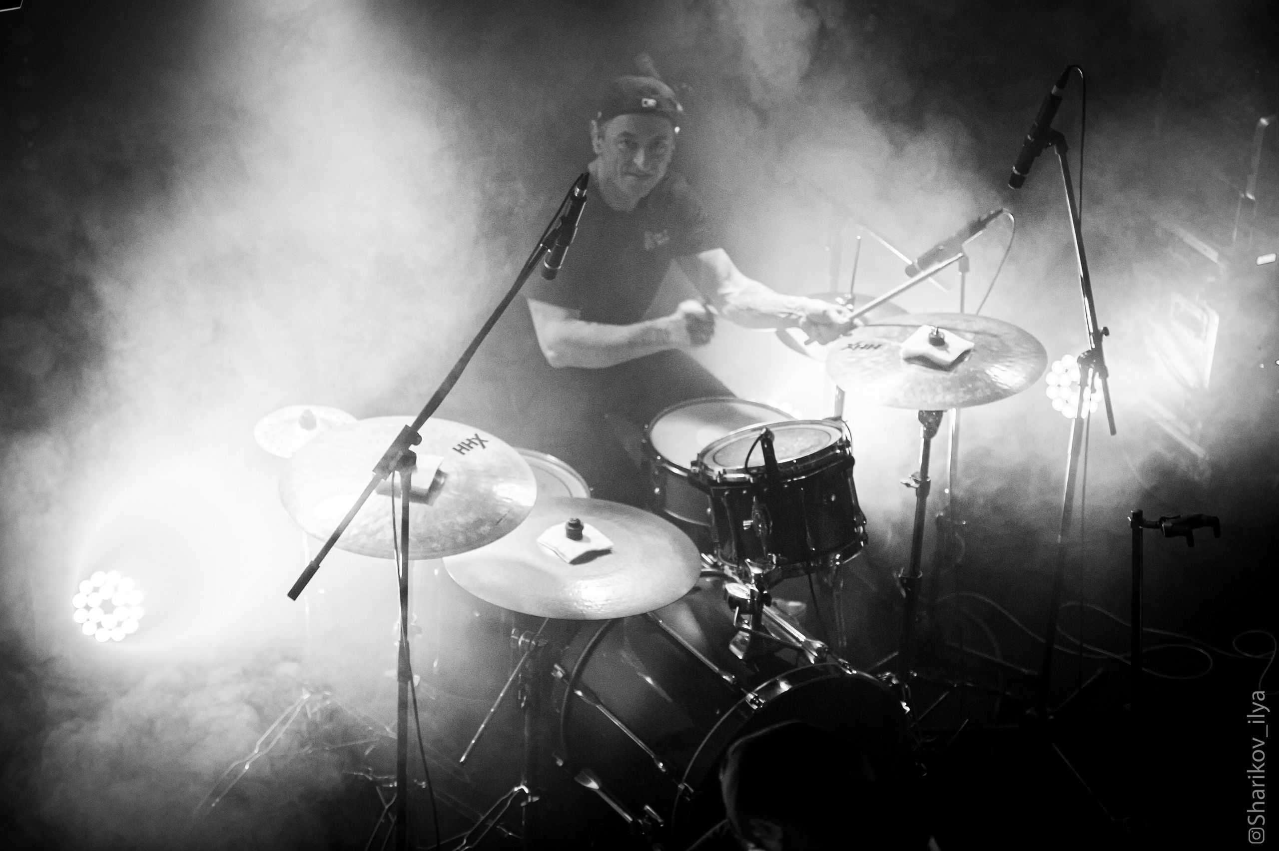 Концерт группы Кирпичи. Фотограф Шариков Илья