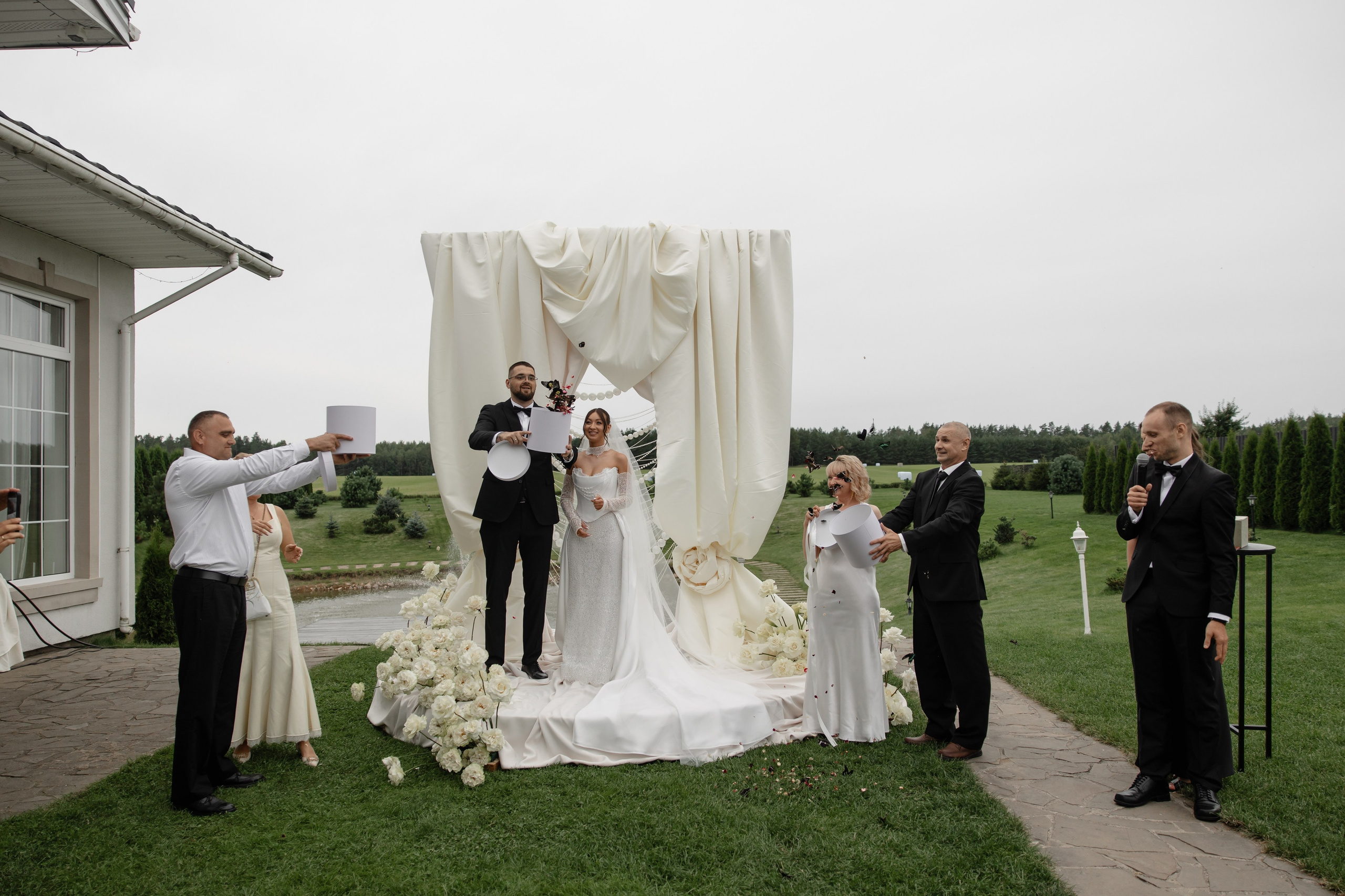 Кирилл & Анастасия. Организатор- Елена Гаманович. Главная