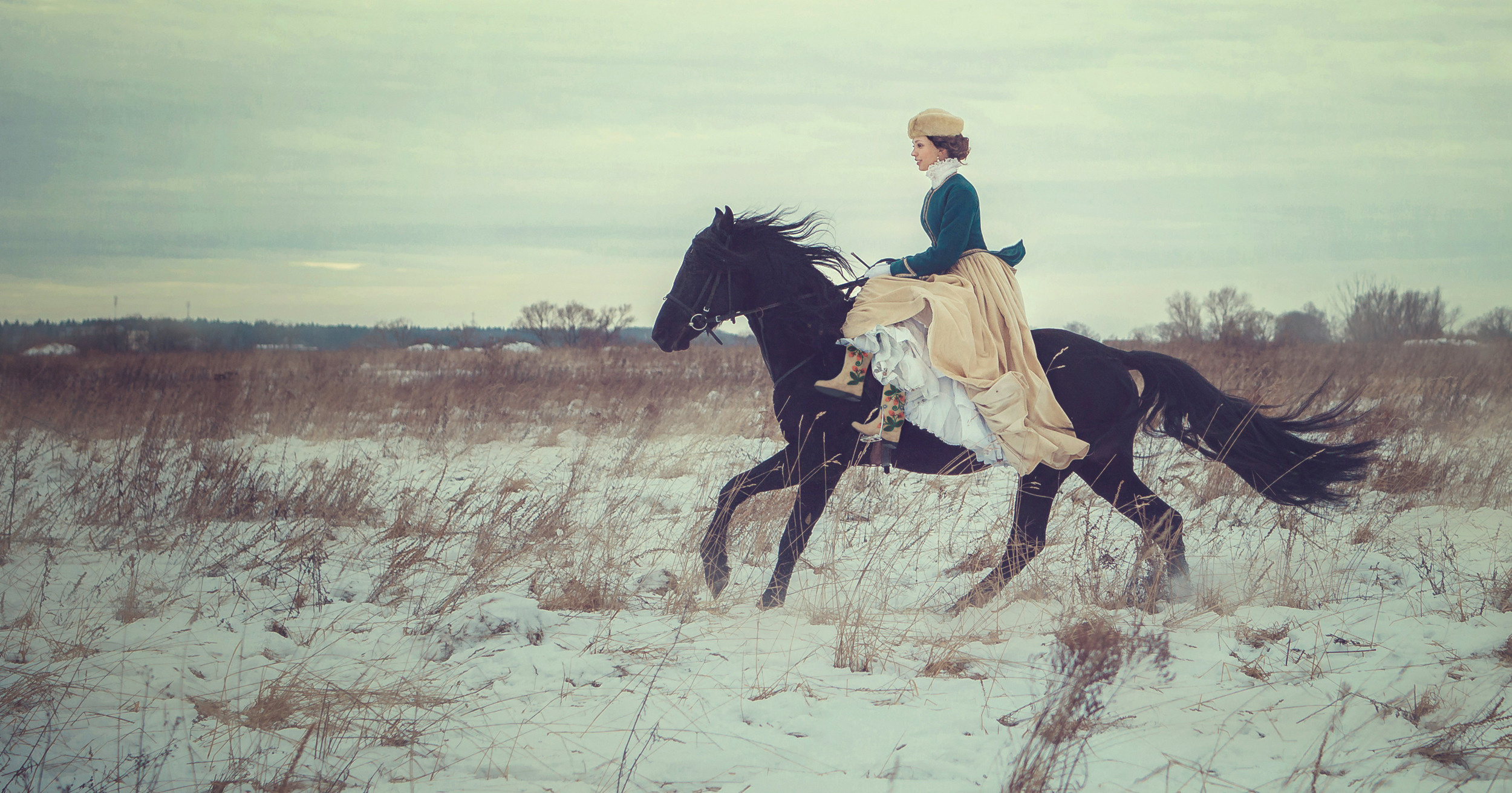 Золушка. Арт-фотограф в Москве, Лианесс