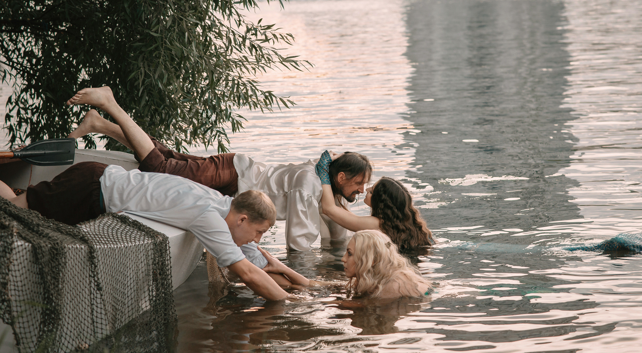 Рыбацкие байки. Арт-фотограф в Москве, Лианесс