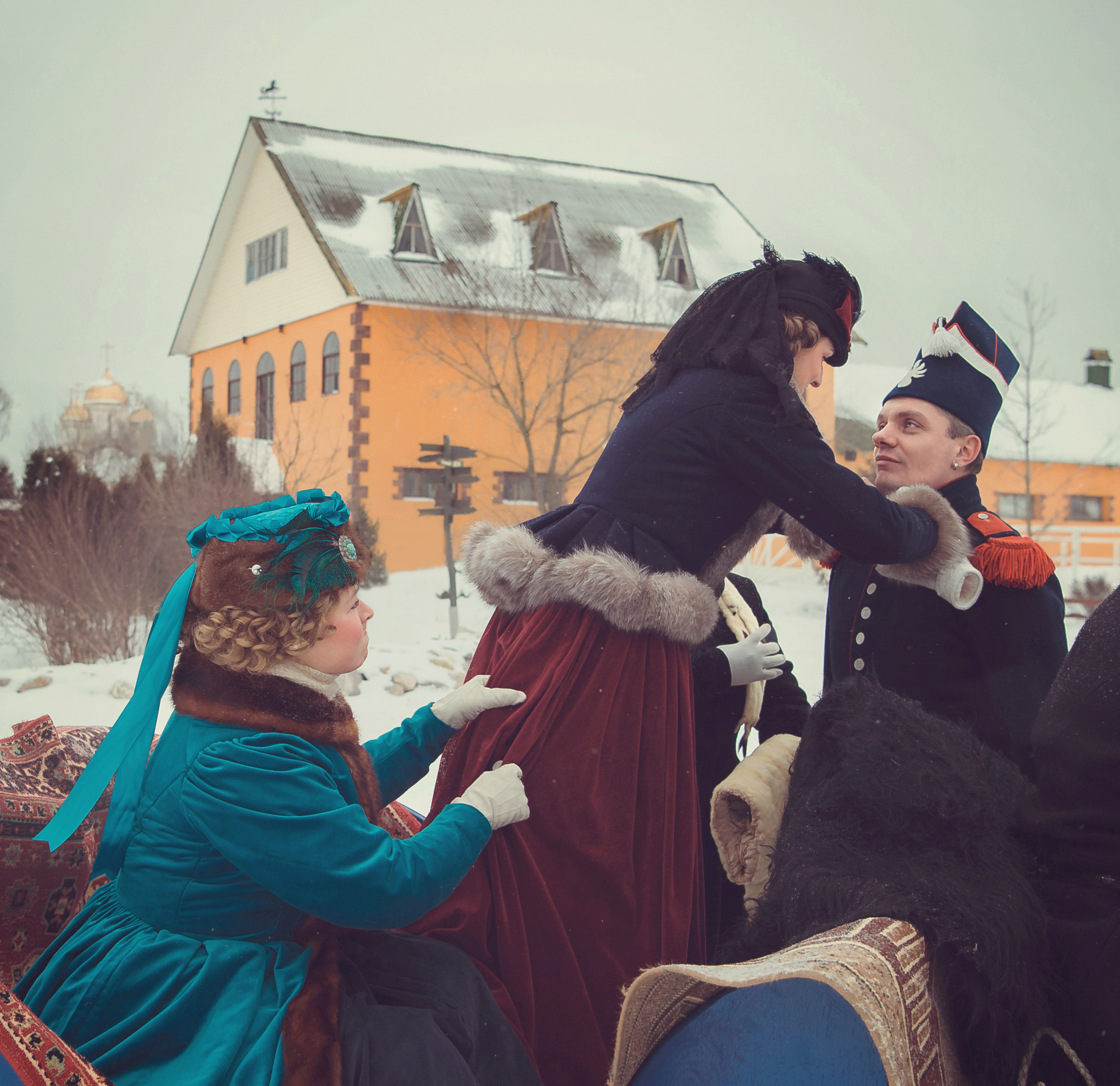 Золушка. Арт-фотограф в Москве, Лианесс