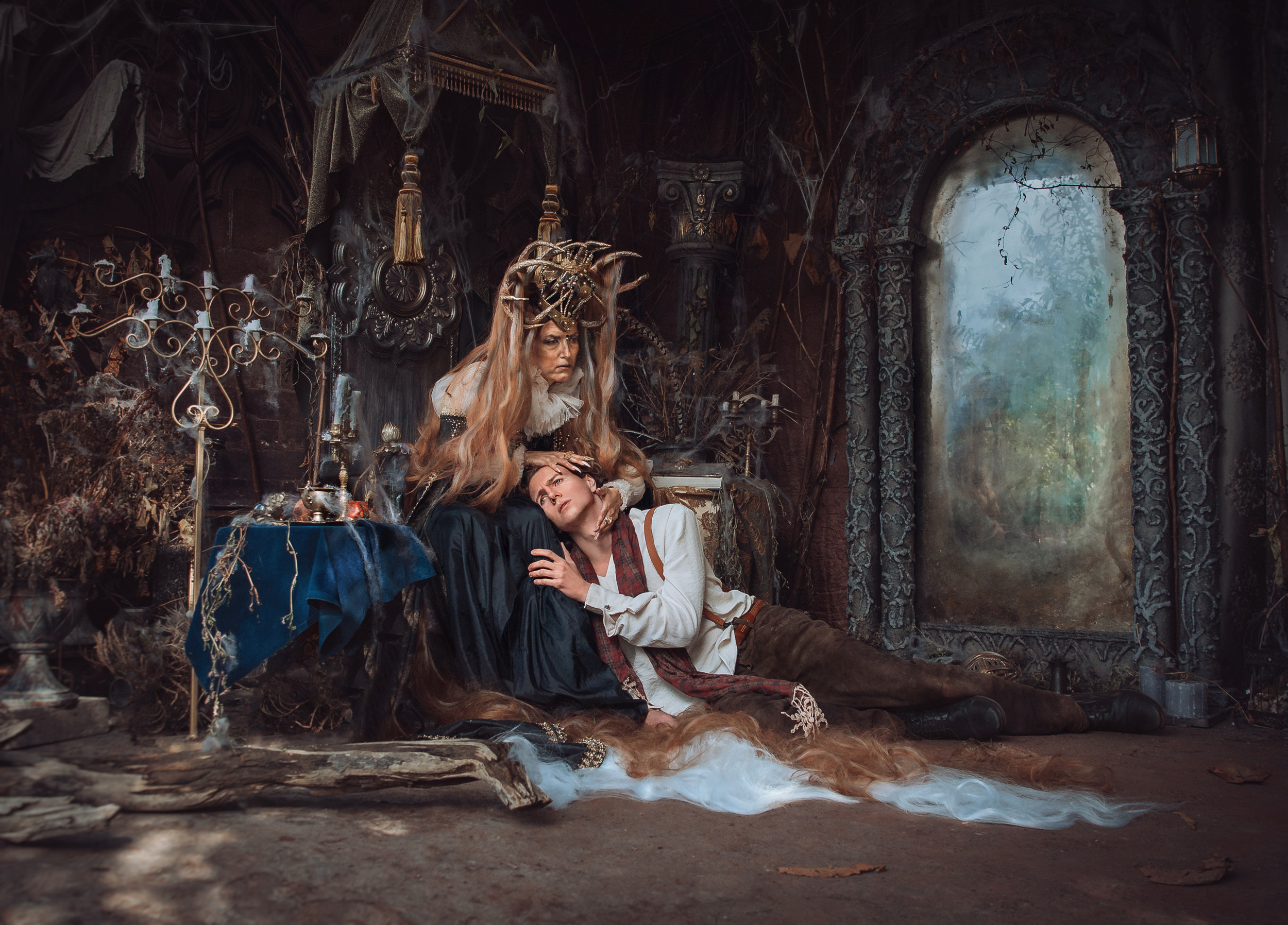 Братья Гримм. Арт-фотограф в Москве, Лианесс