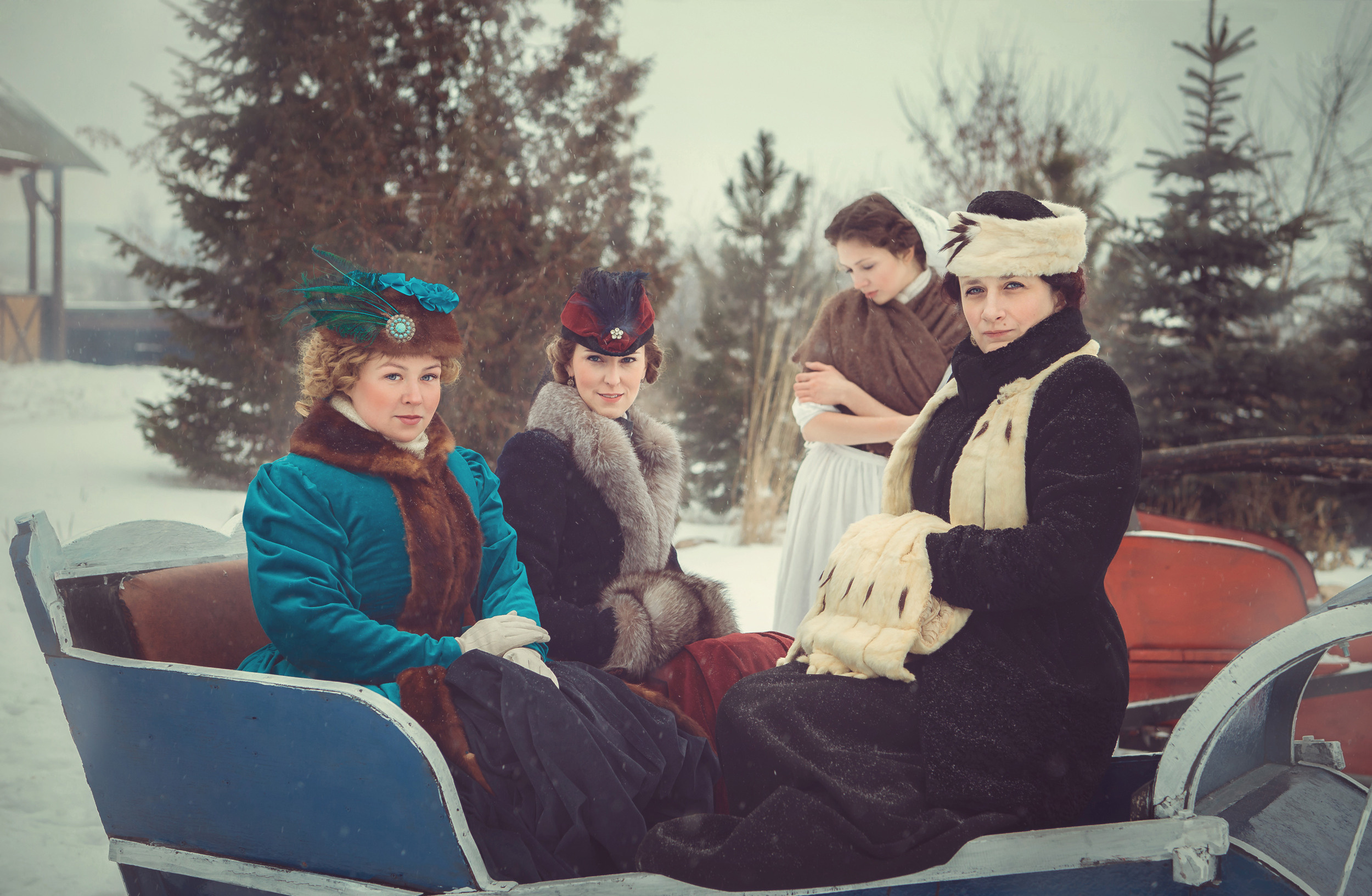 Золушка. Арт-фотограф в Москве, Лианесс